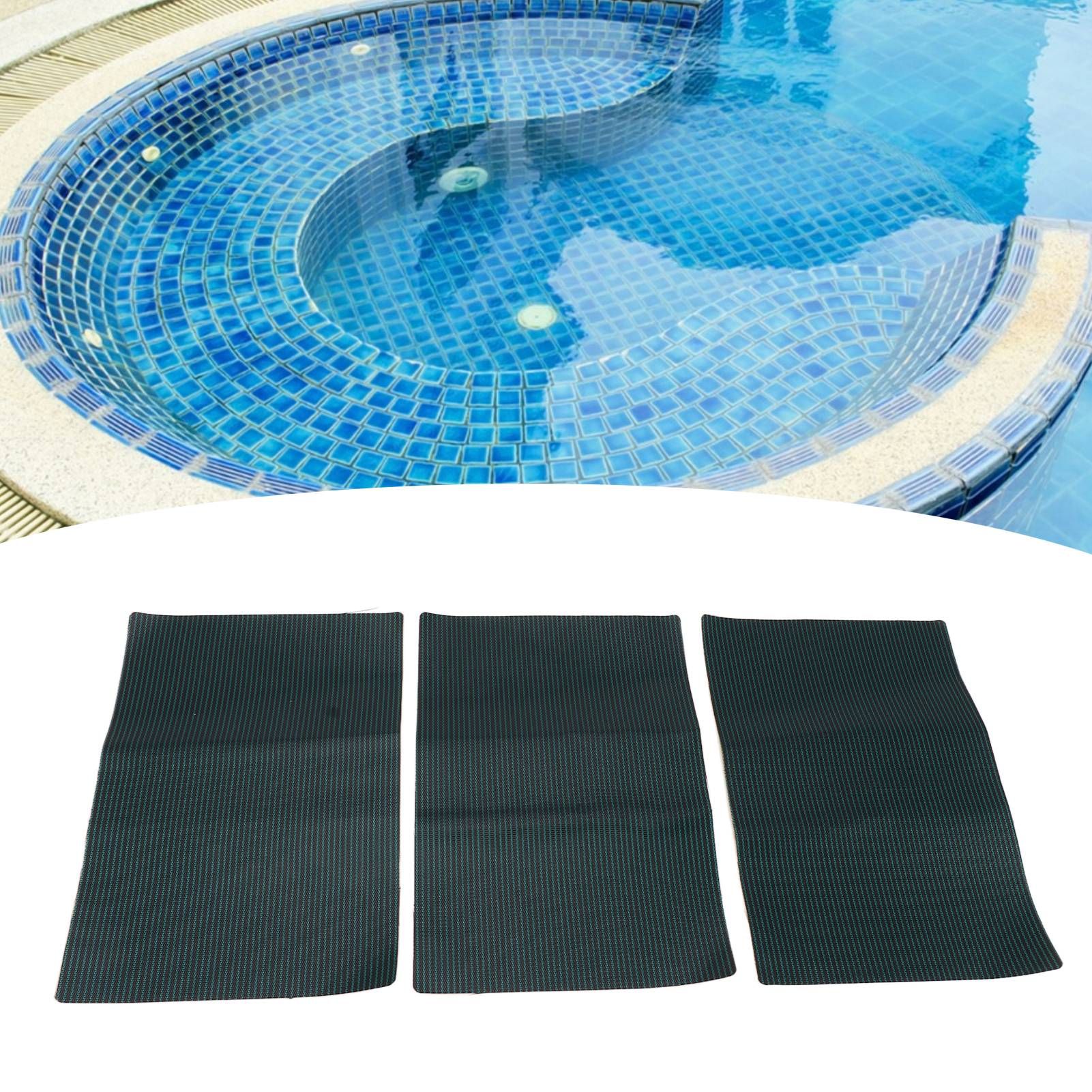 3 PCS Pool Patch Repair Kit Green PP Self Adhesive Pool Cover Patch Repair Kit view 12