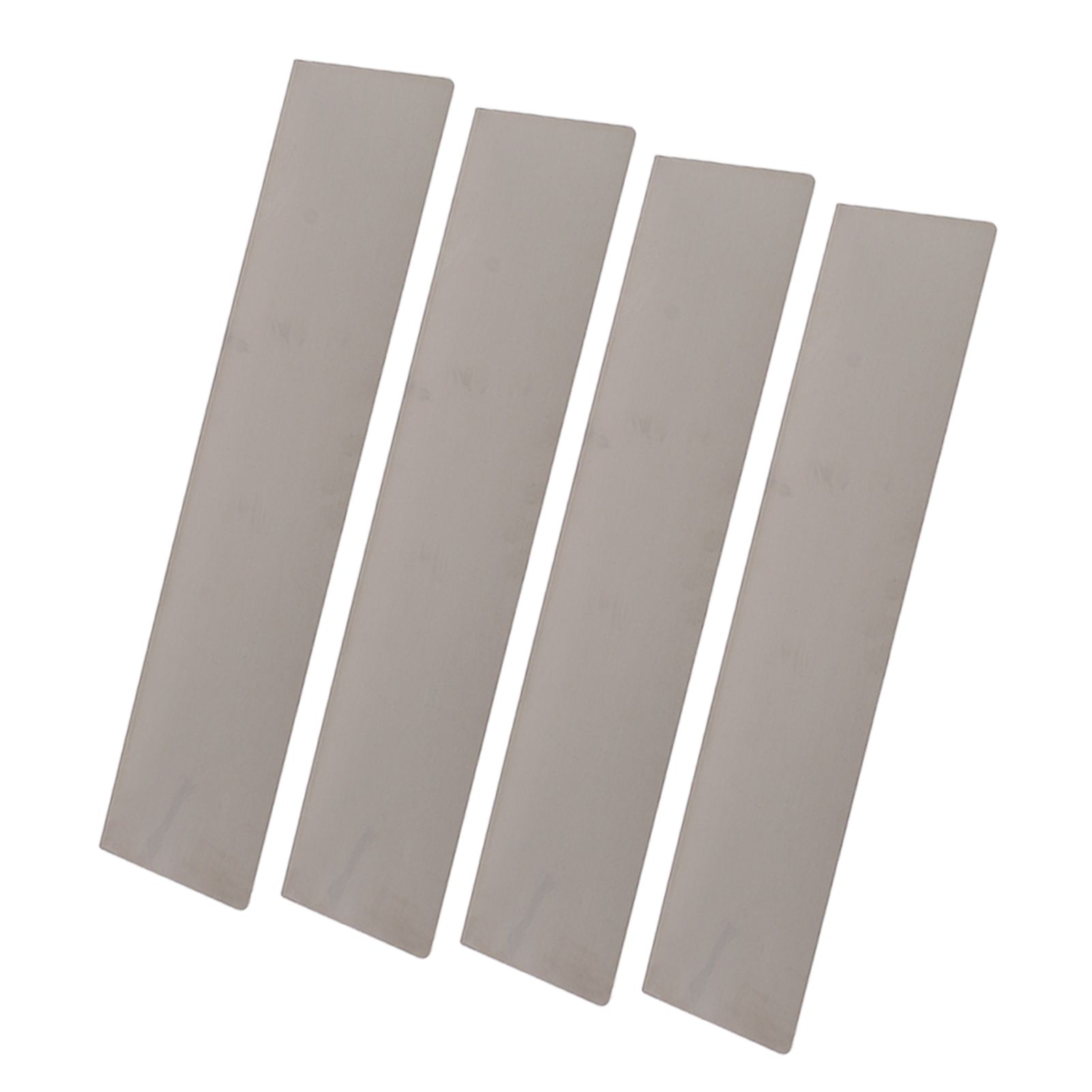 4 Pack Rainwater Valley Gutter Aluminium Rainwater Diverter Splashing Guard view 7
