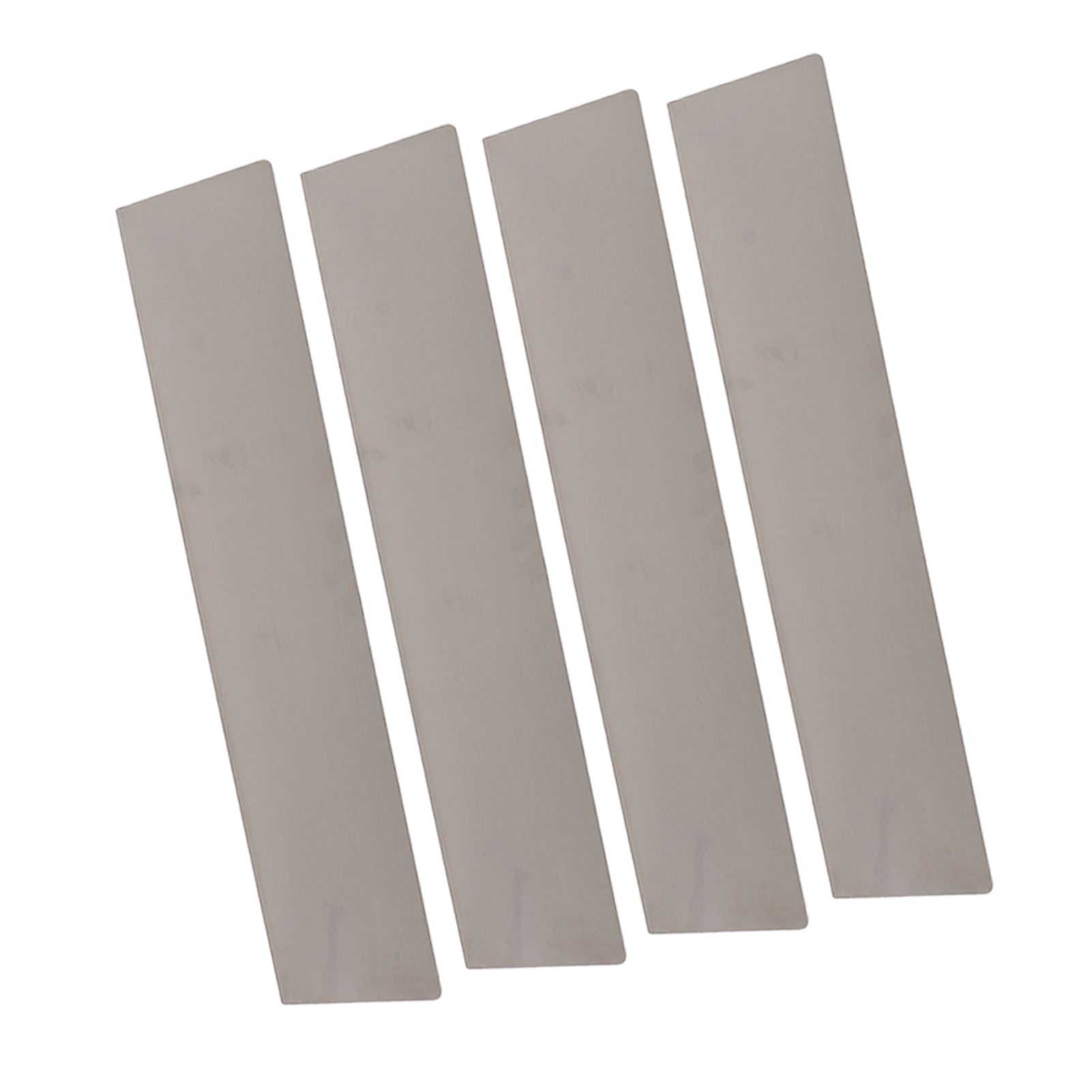 4 Pack Rainwater Valley Gutter Aluminium Rainwater Diverter Splashing Guard view 8