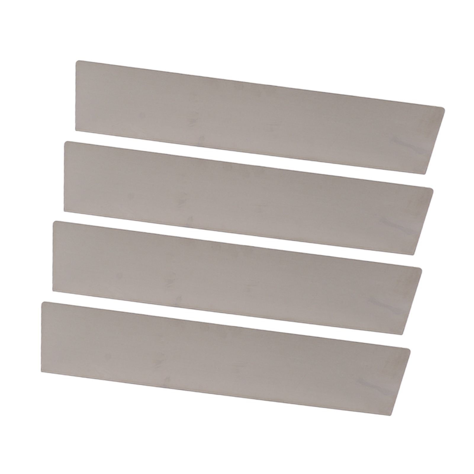 4 Pack Rainwater Valley Gutter Aluminium Rainwater Diverter Splashing Guard view 9