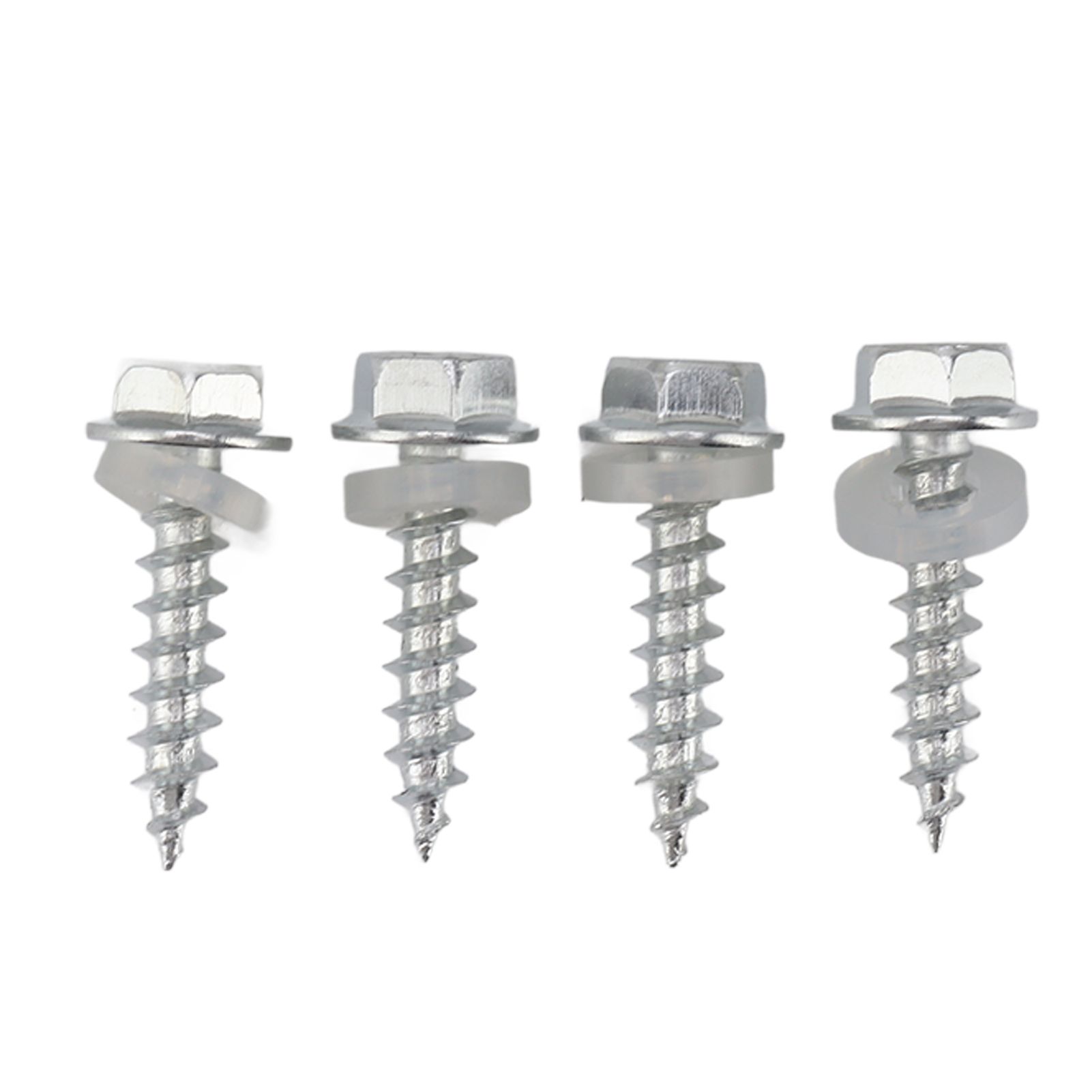 4 Pack Rainwater Valley Gutter Aluminium Rainwater Diverter Splashing Guard view 13