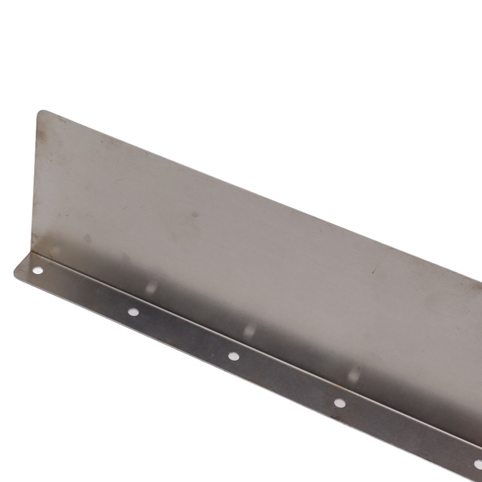 4 Pack Rainwater Valley Gutter Aluminium Rainwater Diverter Splashing Guard view 15