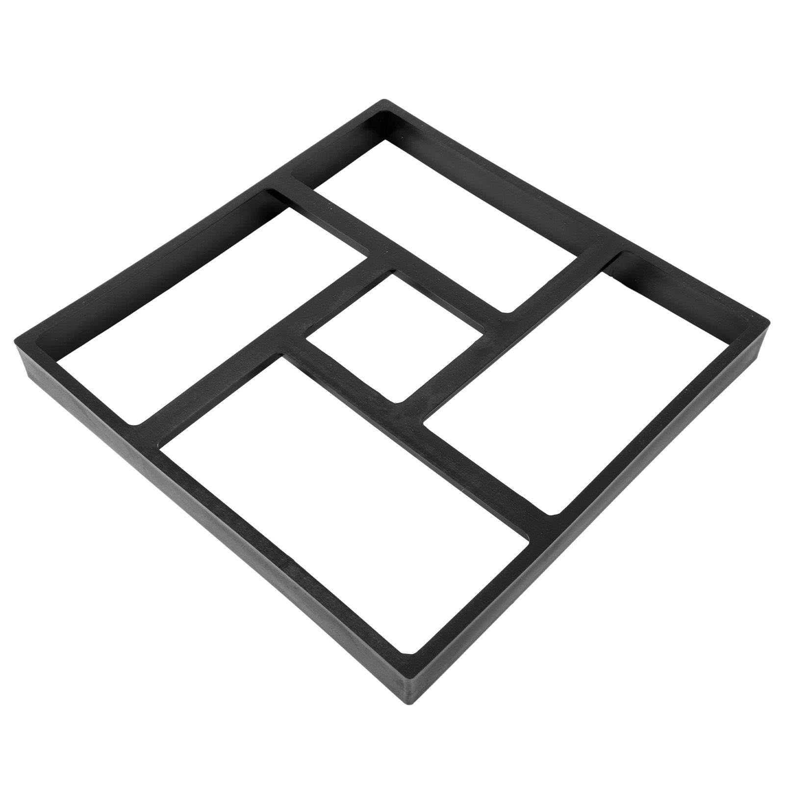 Plastic Floor Moulds Garden Paving Moulds Home DIY Concrete Floor Moulds for view 2