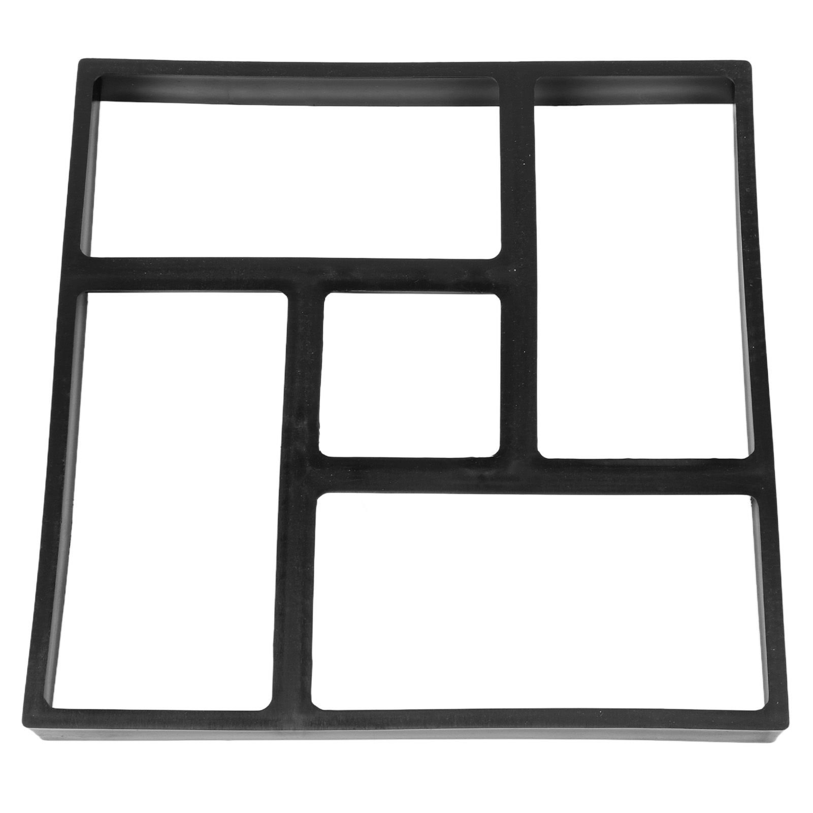 Plastic Floor Moulds Garden Paving Moulds Home DIY Concrete Floor Moulds for view 4