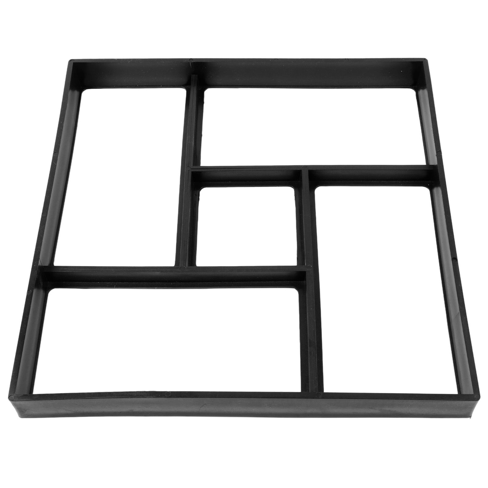 Plastic Floor Moulds Garden Paving Moulds Home DIY Concrete Floor Moulds for view 5