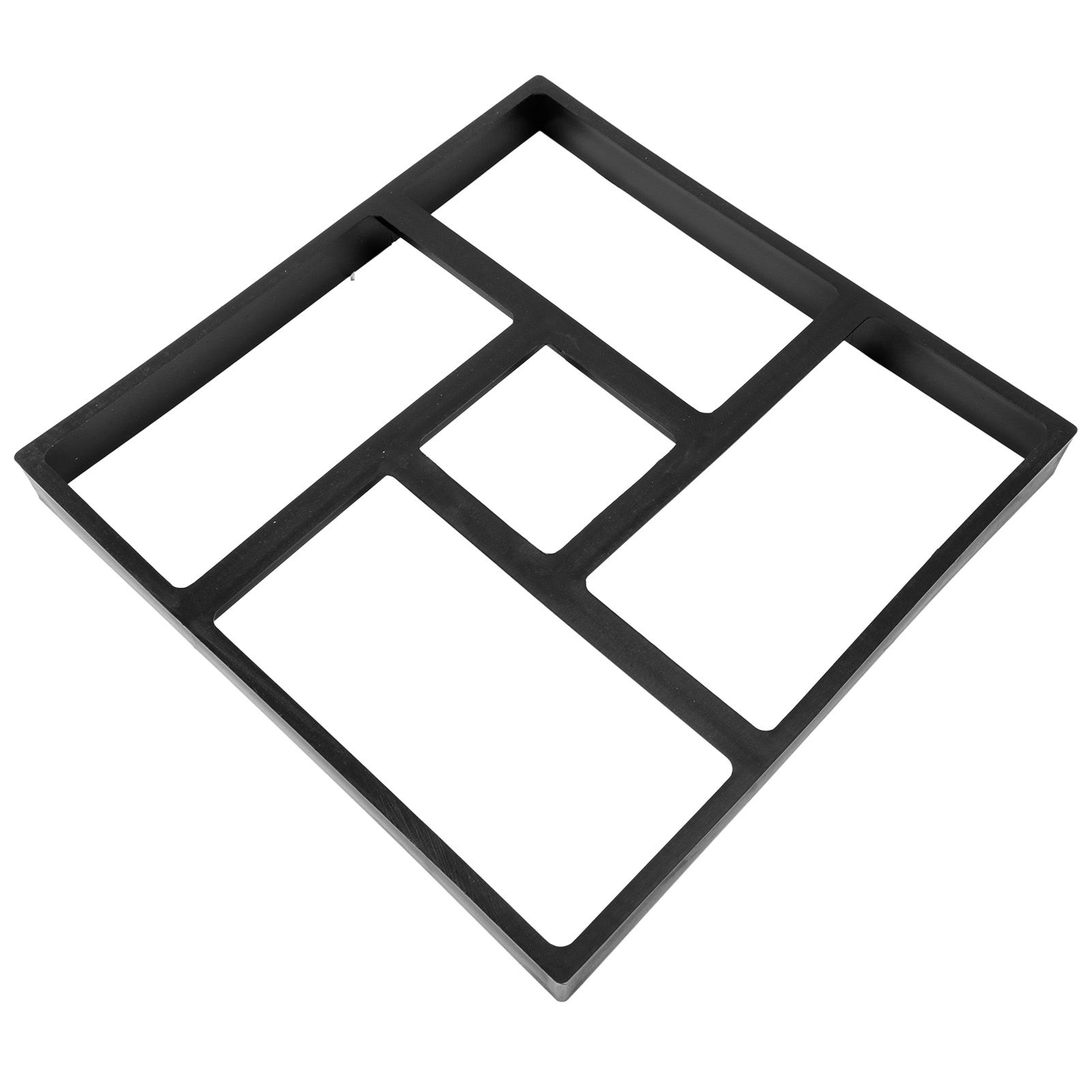 Plastic Floor Moulds Garden Paving Moulds Home DIY Concrete Floor Moulds for view 6