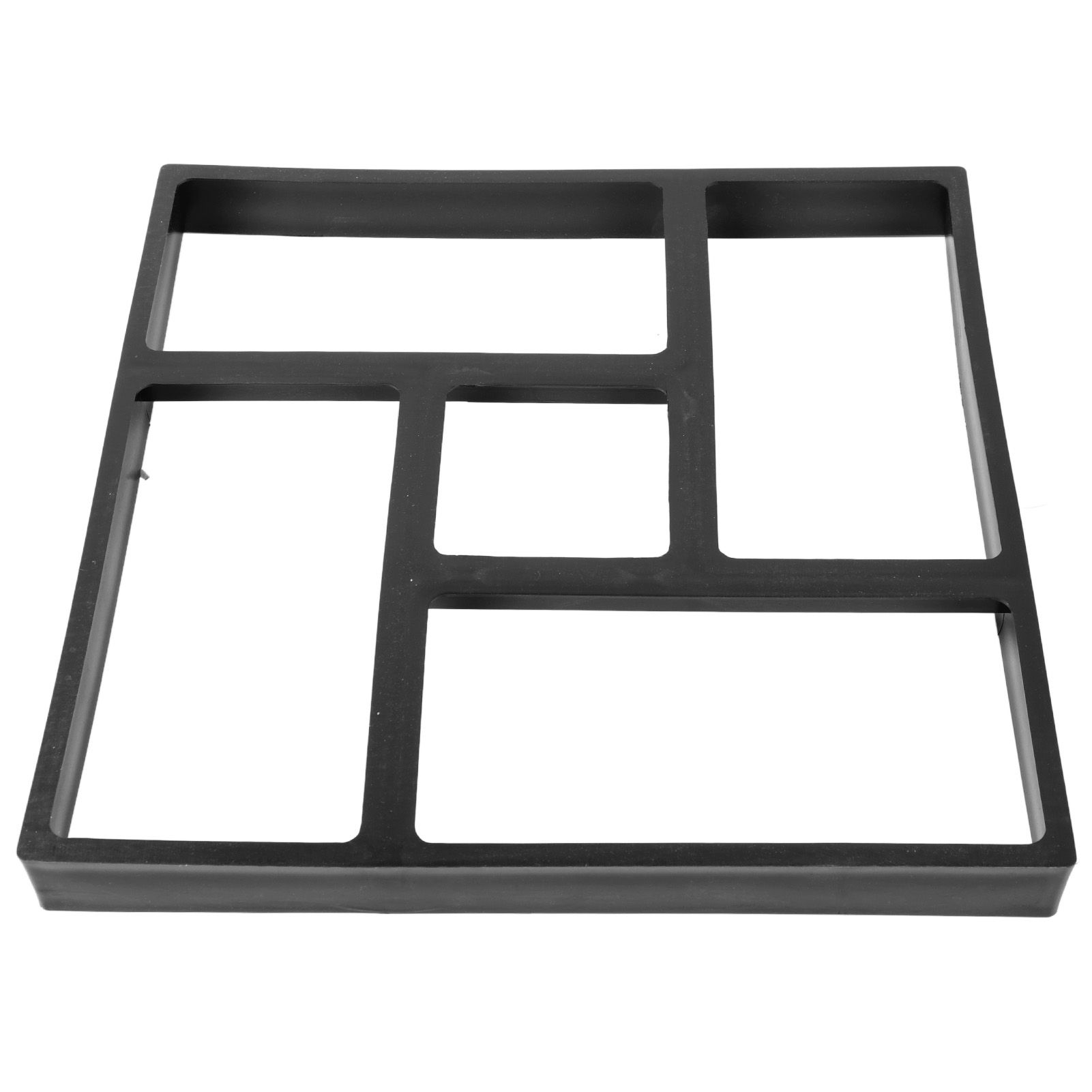 Plastic Floor Moulds Garden Paving Moulds Home DIY Concrete Floor Moulds for view 7