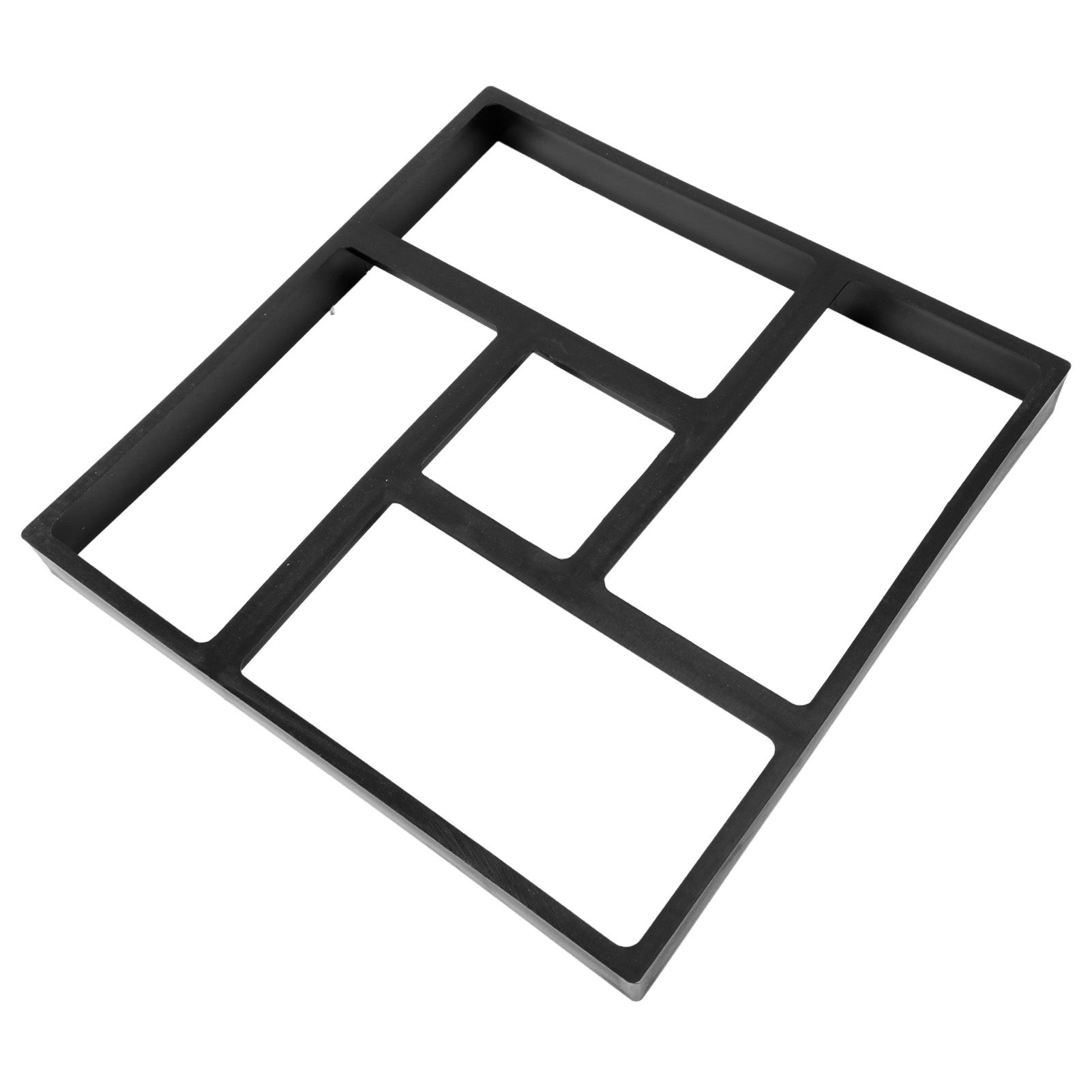 Plastic Floor Moulds Garden Paving Moulds Home DIY Concrete Floor Moulds for view 9