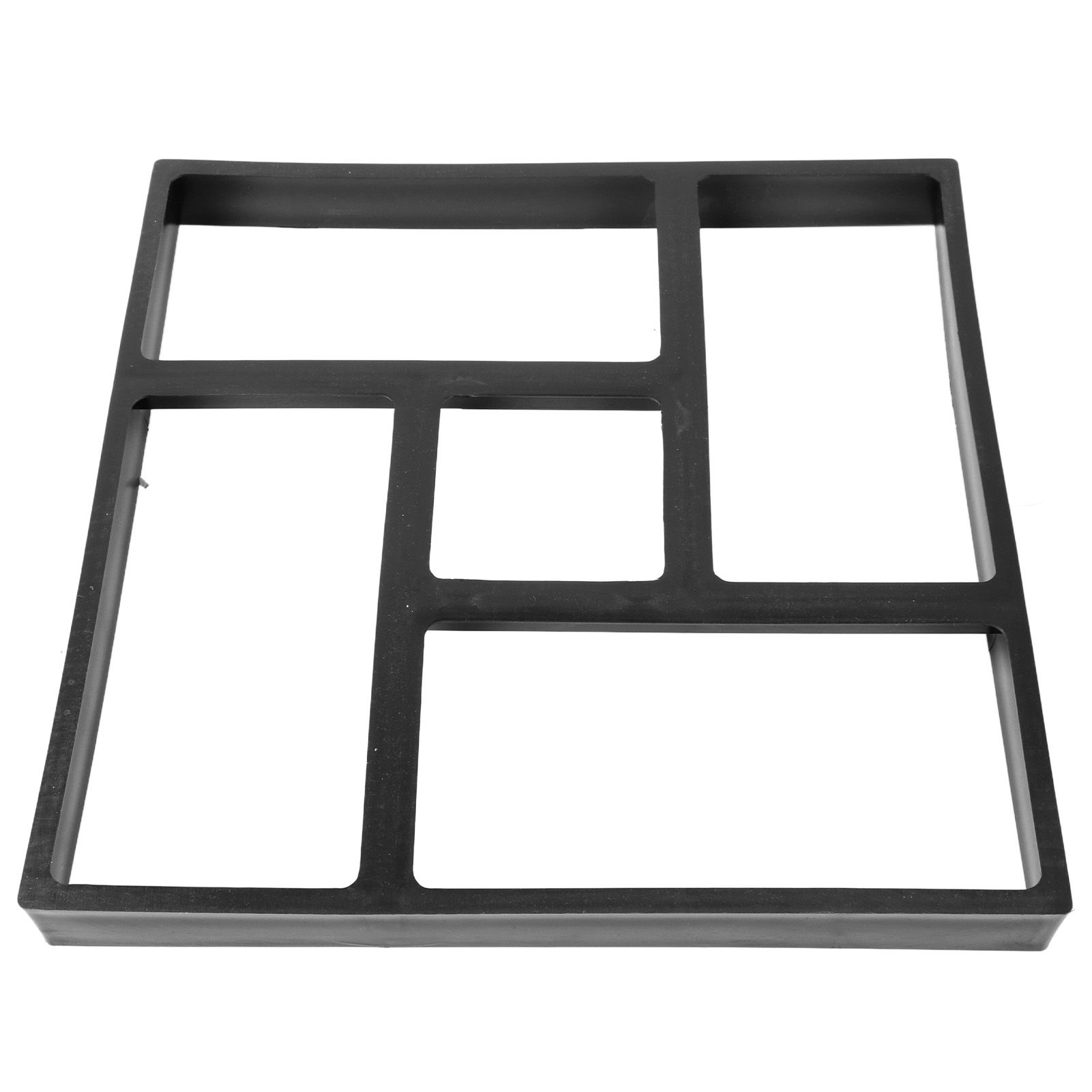 Plastic Floor Moulds Garden Paving Moulds Home DIY Concrete Floor Moulds for view 10
