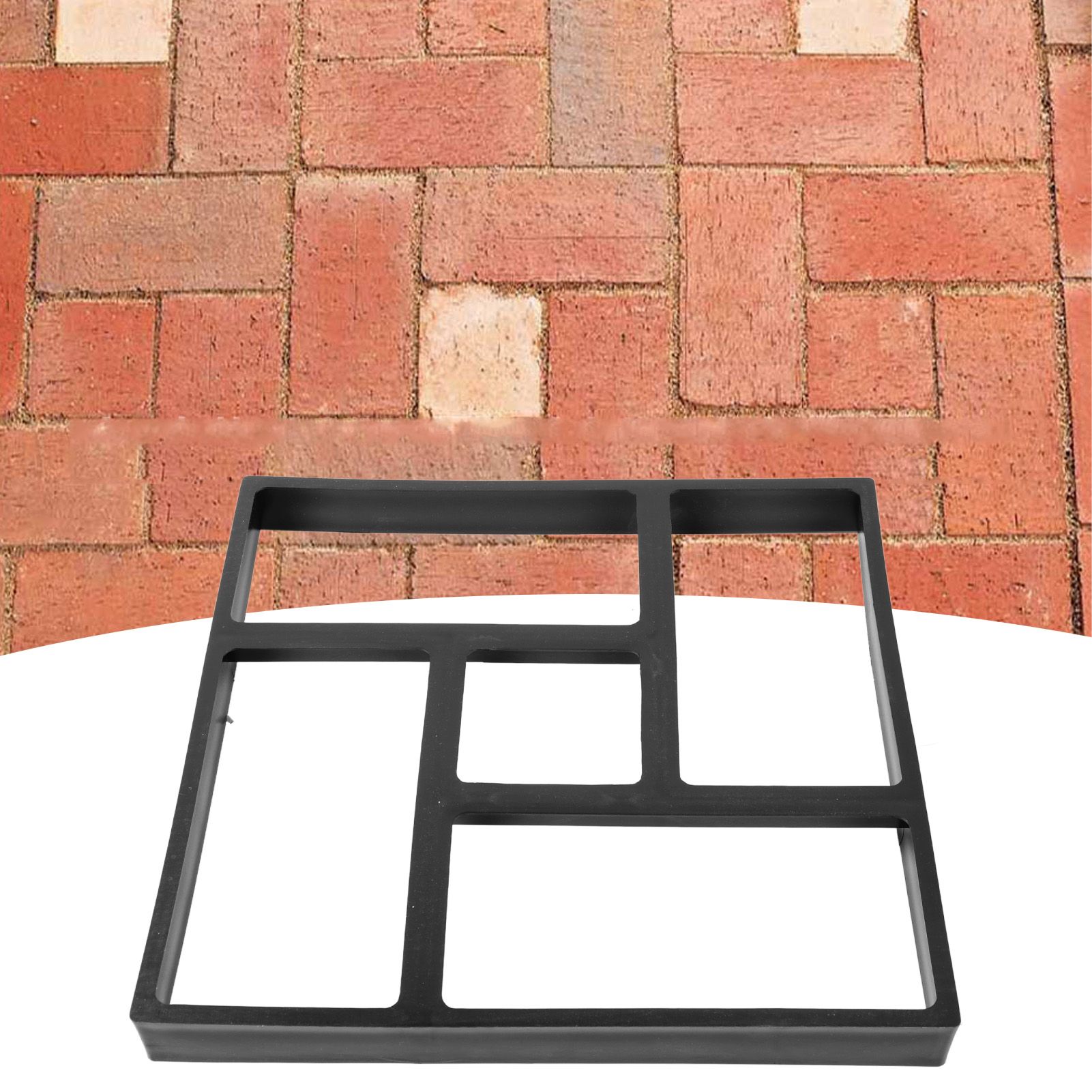 Plastic Floor Moulds Garden Paving Moulds Home DIY Concrete Floor Moulds for view 12