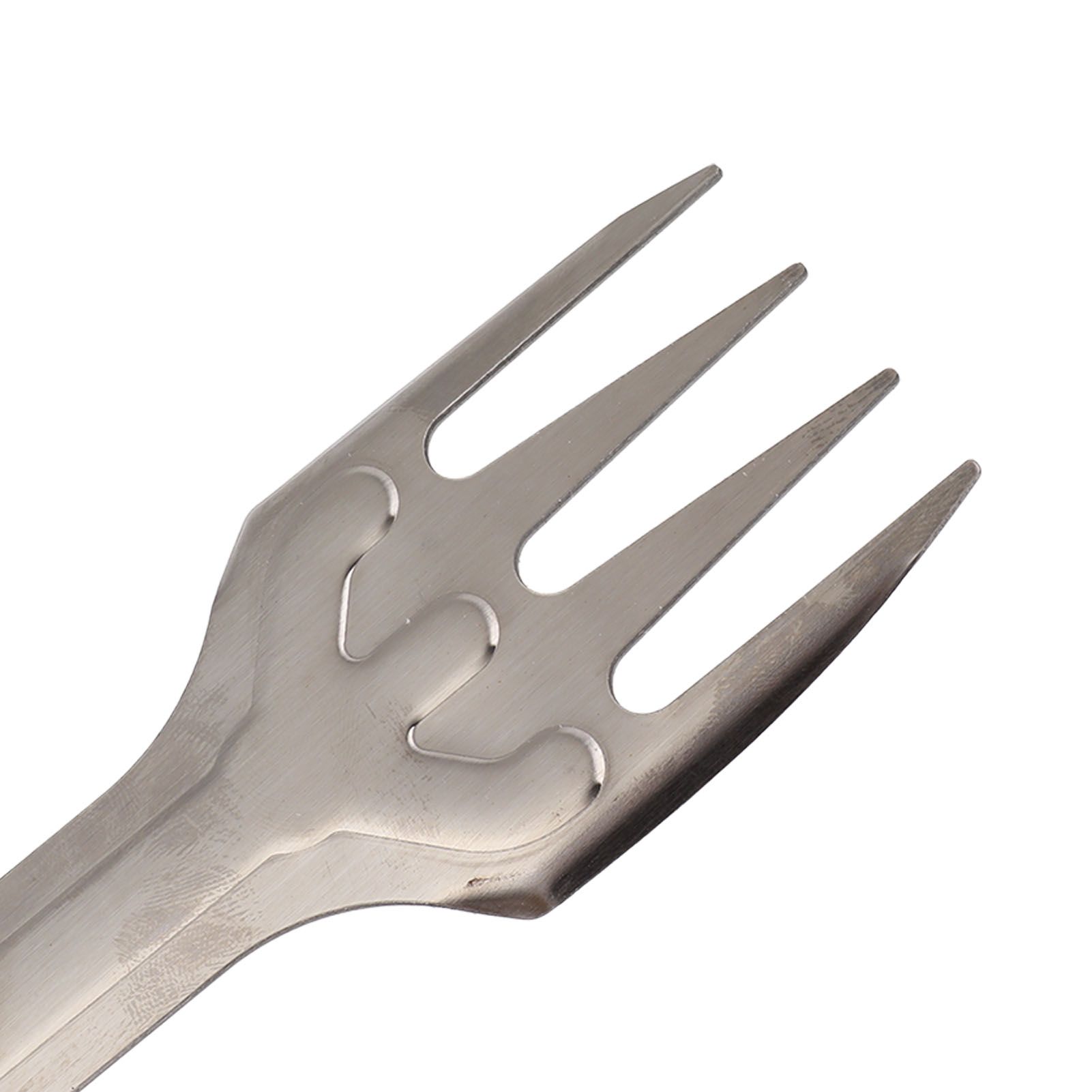 Grill Spatula Fork Tongs Durable Stainless Steel Food Tongs Multifunctional view 14