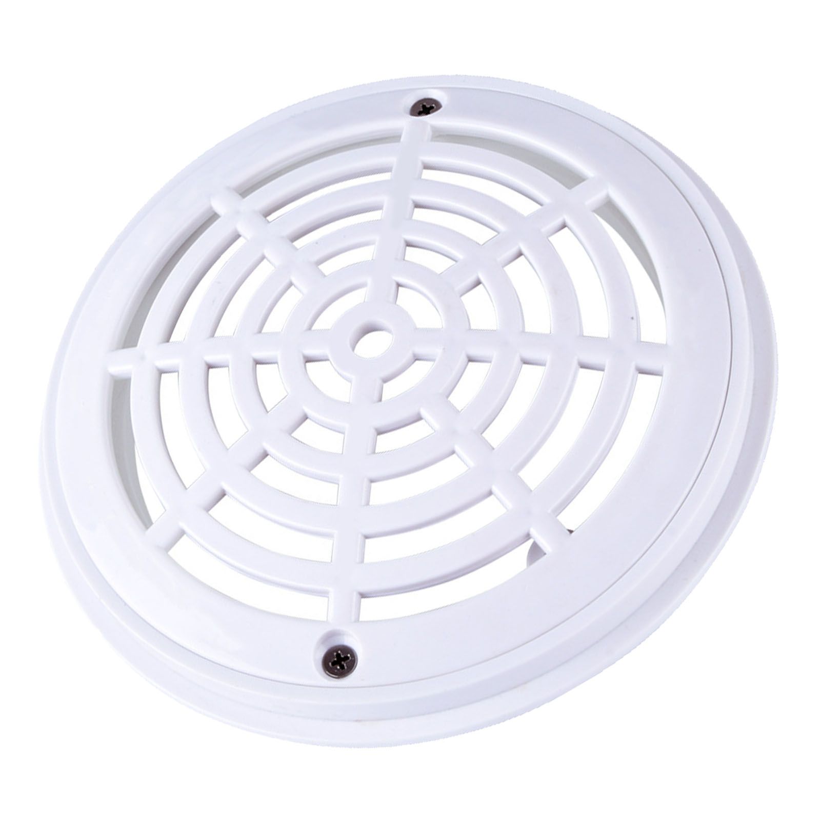Round Main Drain Cover 203mm Durable ABS Floor Drain Cover for Swimming Pool view 2