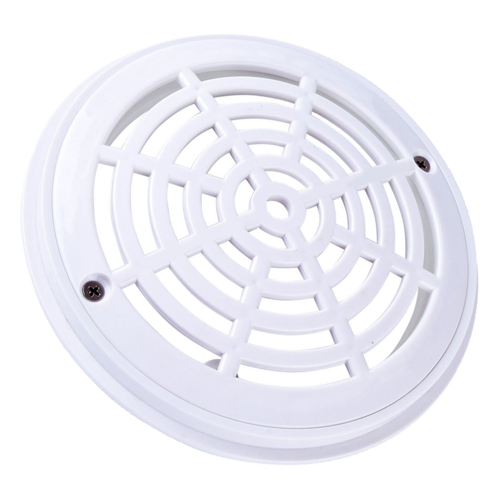 Round Main Drain Cover 203mm Durable ABS Floor Drain Cover for Swimming Pool view 3