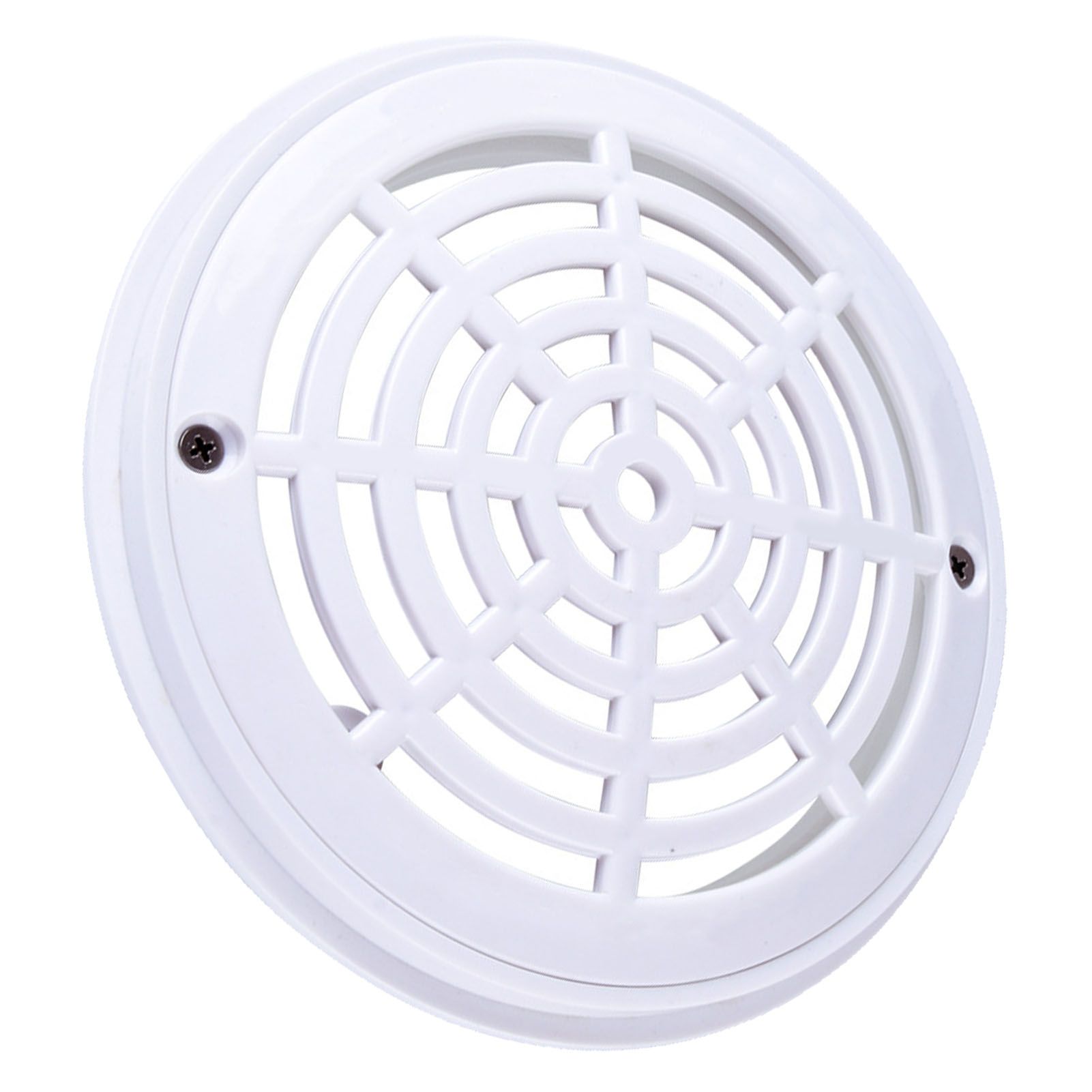 Round Main Drain Cover 203mm Durable ABS Floor Drain Cover for Swimming Pool view 4