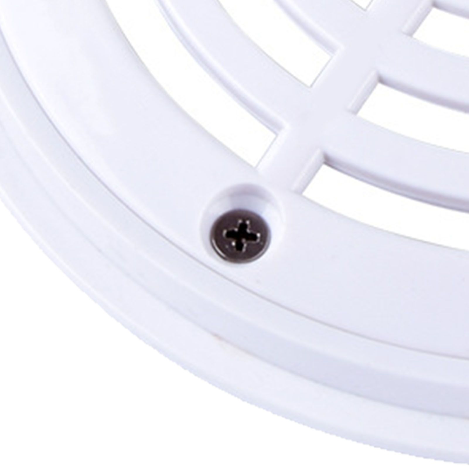 Round Main Drain Cover 203mm Durable ABS Floor Drain Cover for Swimming Pool view 7