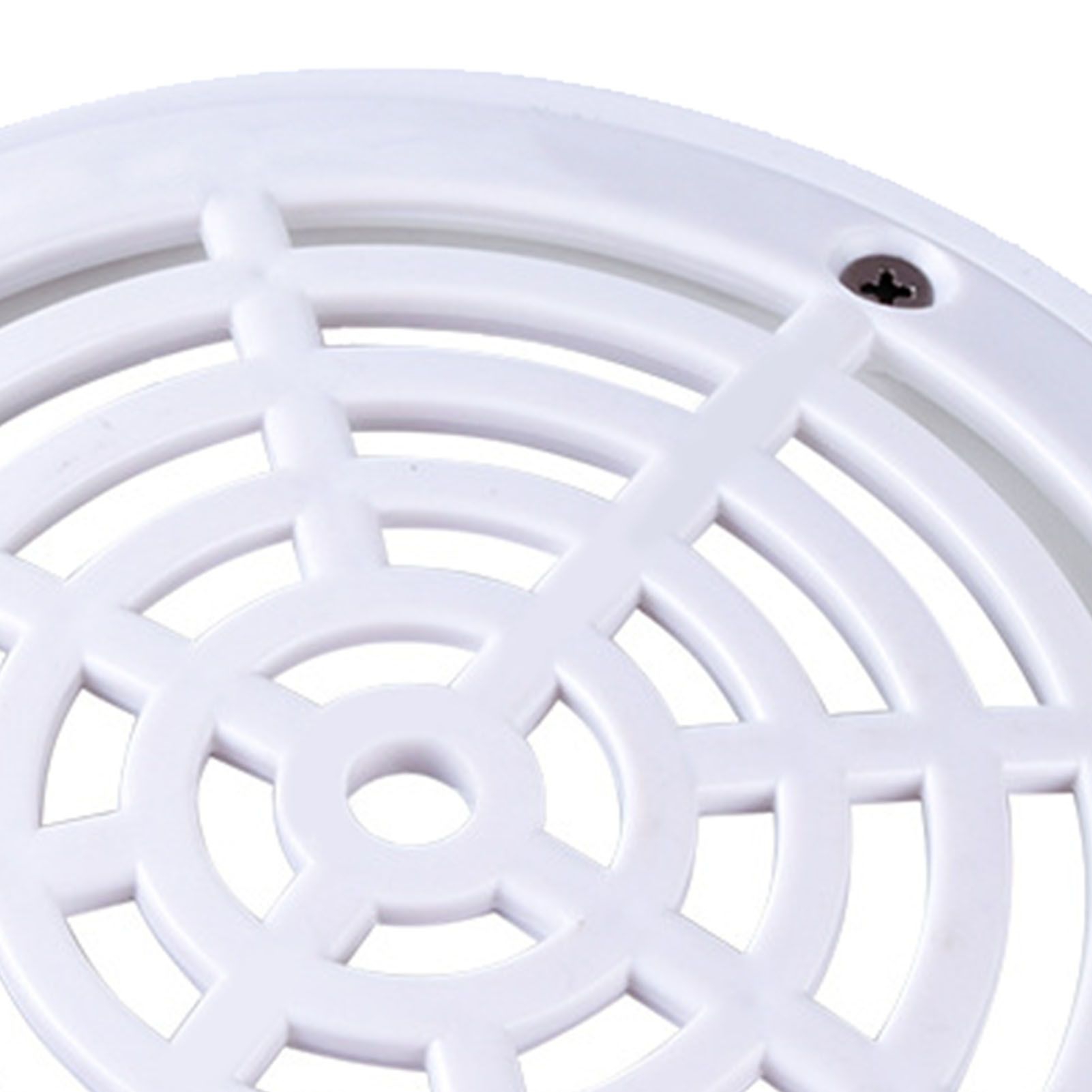 Round Main Drain Cover 203mm Durable ABS Floor Drain Cover for Swimming Pool view 9
