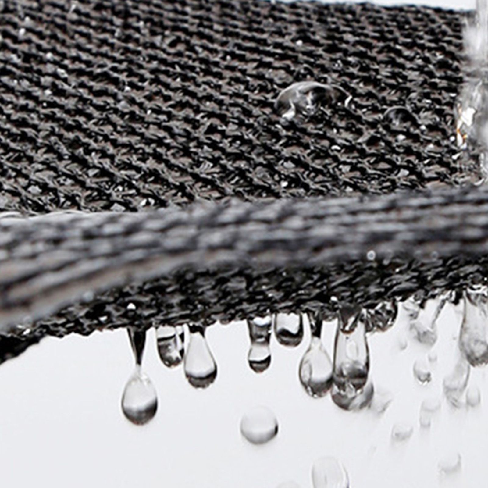 Black Shade Cloth Durable Garden Sun Shade Netting Antifreezing Sun Shade view 7