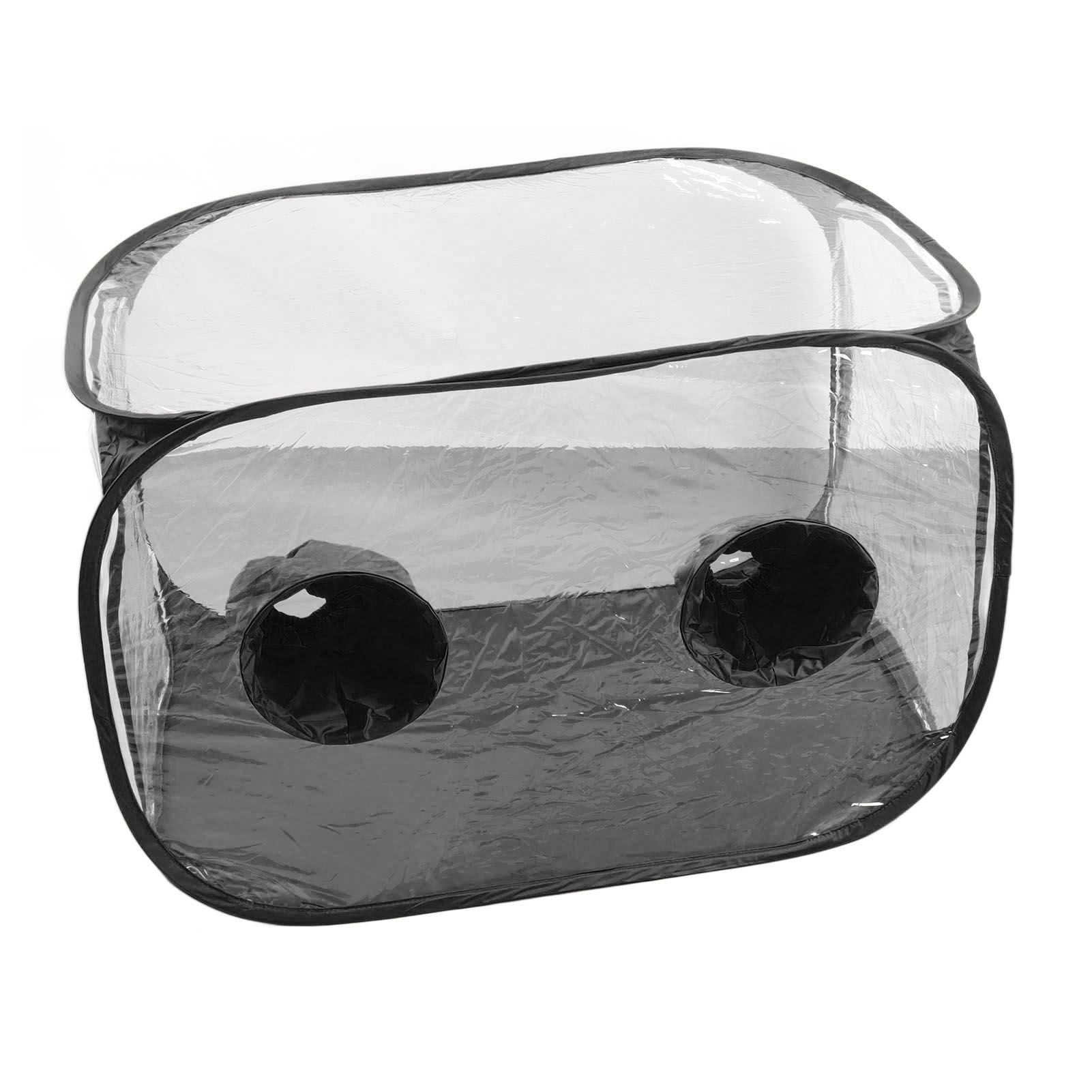 Mushroom Growing Still Air Box Portable Foldable Pop Up PVC Mushroom Container Set view 3