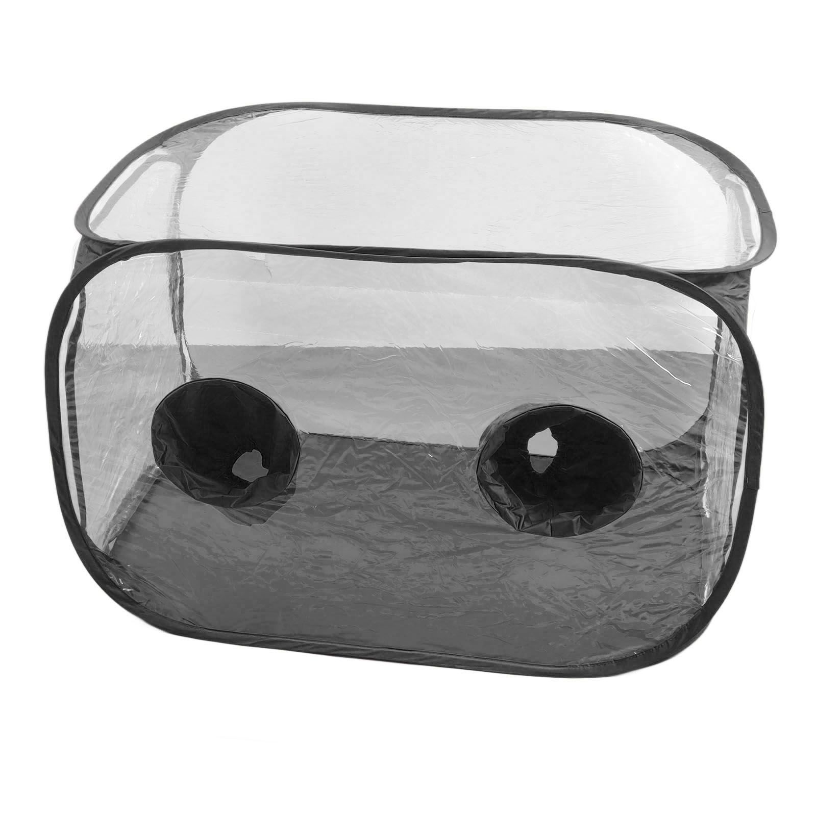 Mushroom Growing Still Air Box Portable Foldable Pop Up PVC Mushroom Container Set view 5