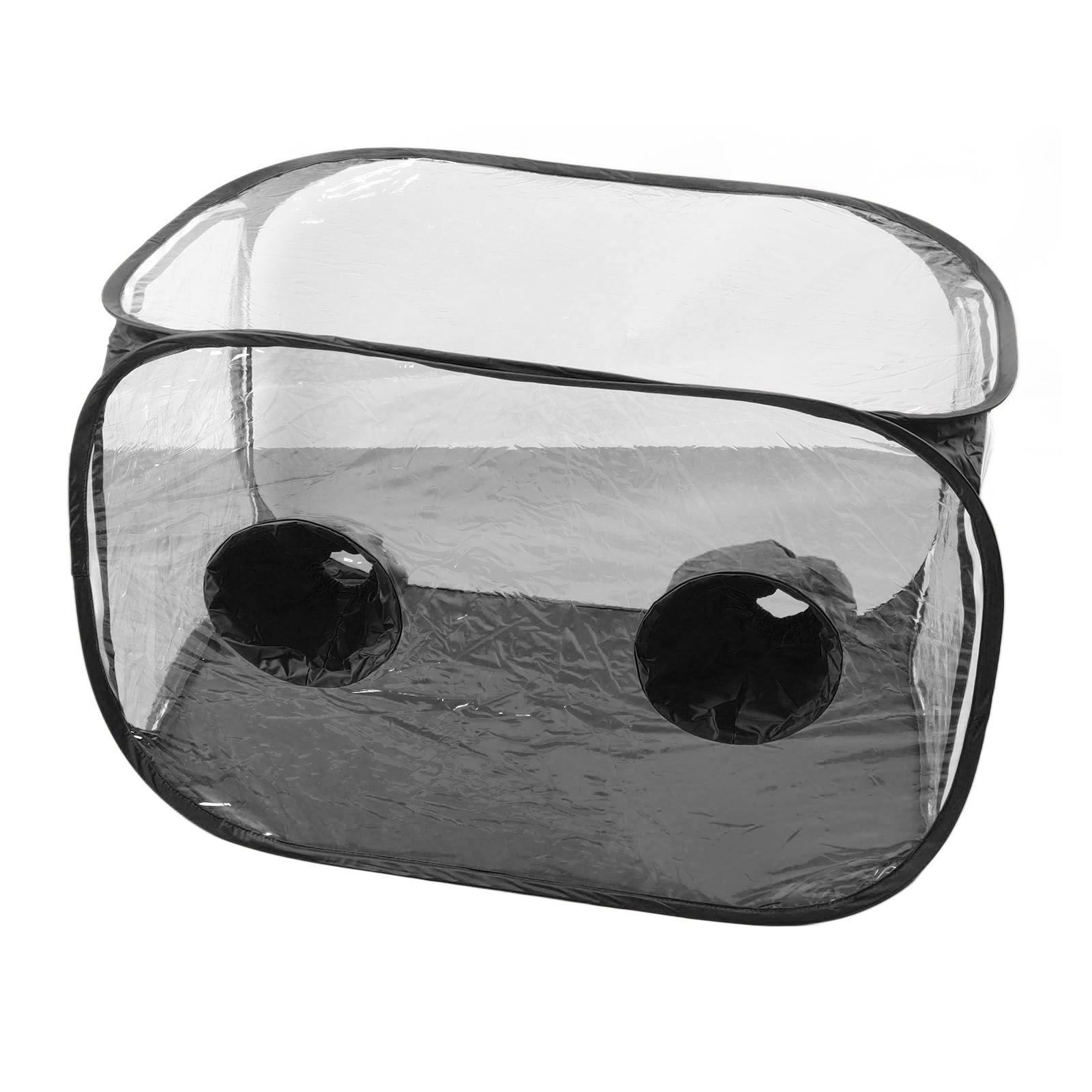 Mushroom Growing Still Air Box Portable Foldable Pop Up PVC Mushroom Container Set view 6