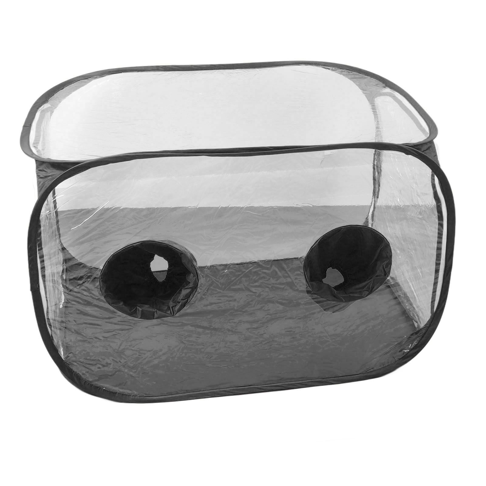 Mushroom Growing Still Air Box Portable Foldable Pop Up PVC Mushroom Container Set view 9