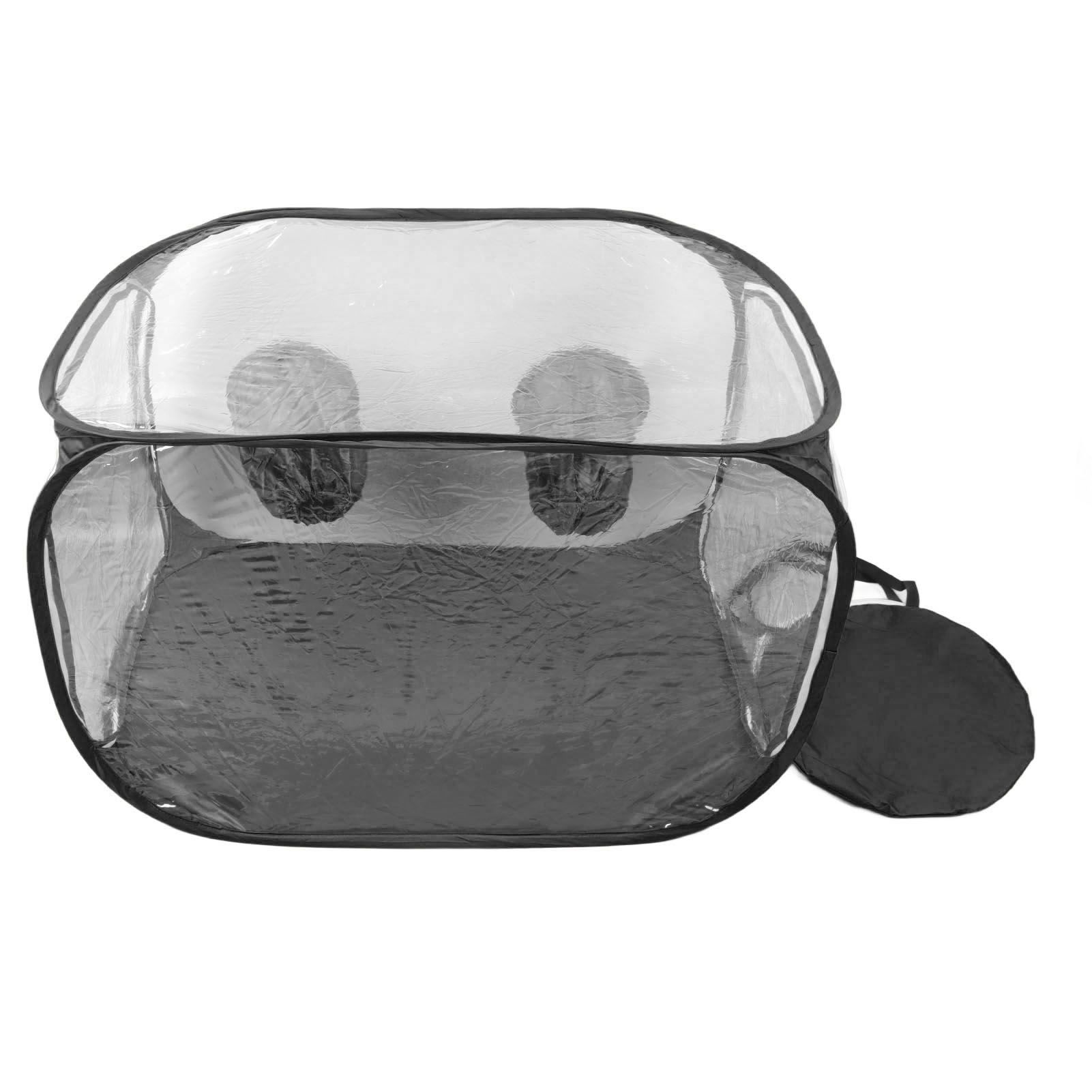 Mushroom Growing Still Air Box Portable Foldable Pop Up PVC Mushroom Container Set view 10
