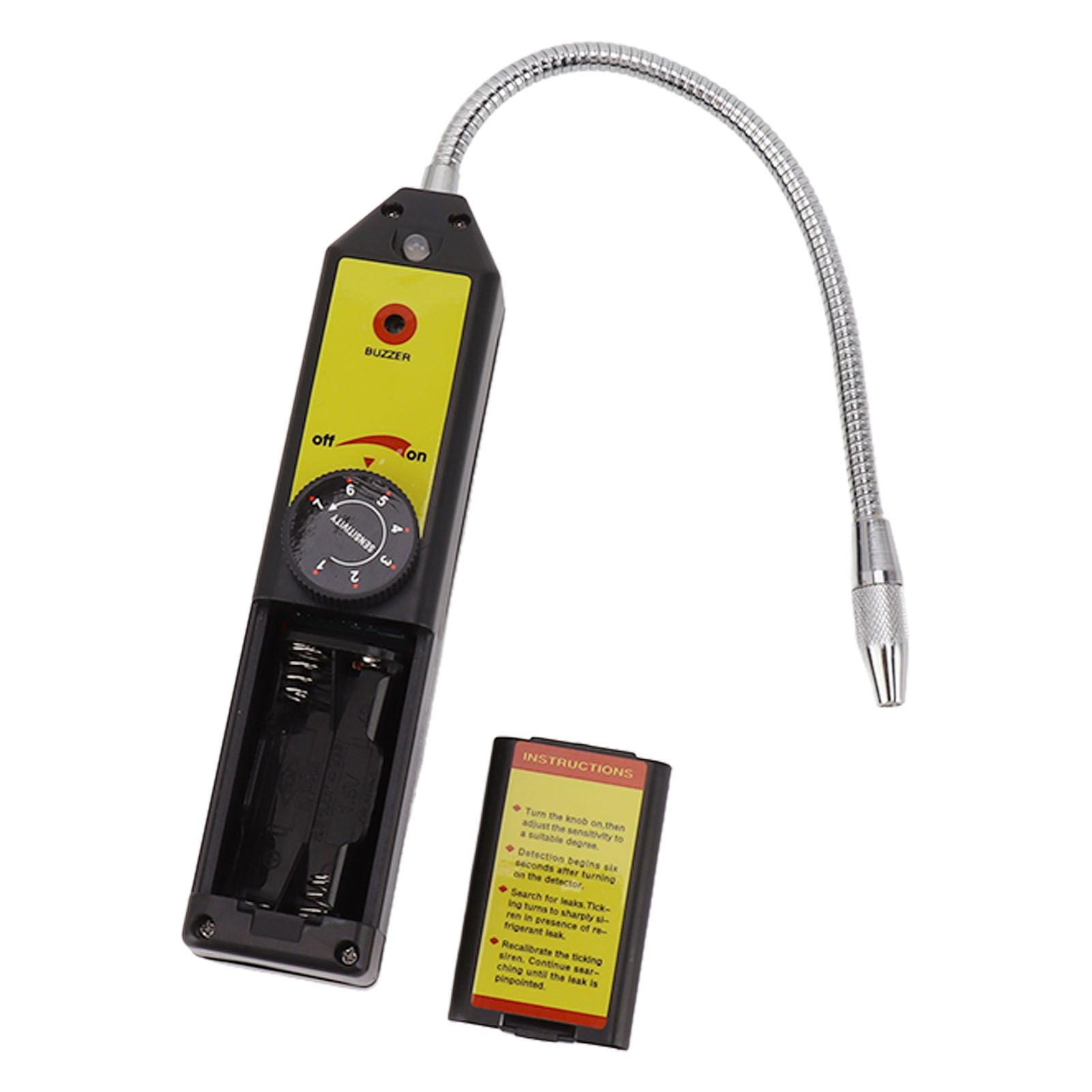 Halogen Refrigerant Leak Detector Highly Accurate One Button Operation view 2