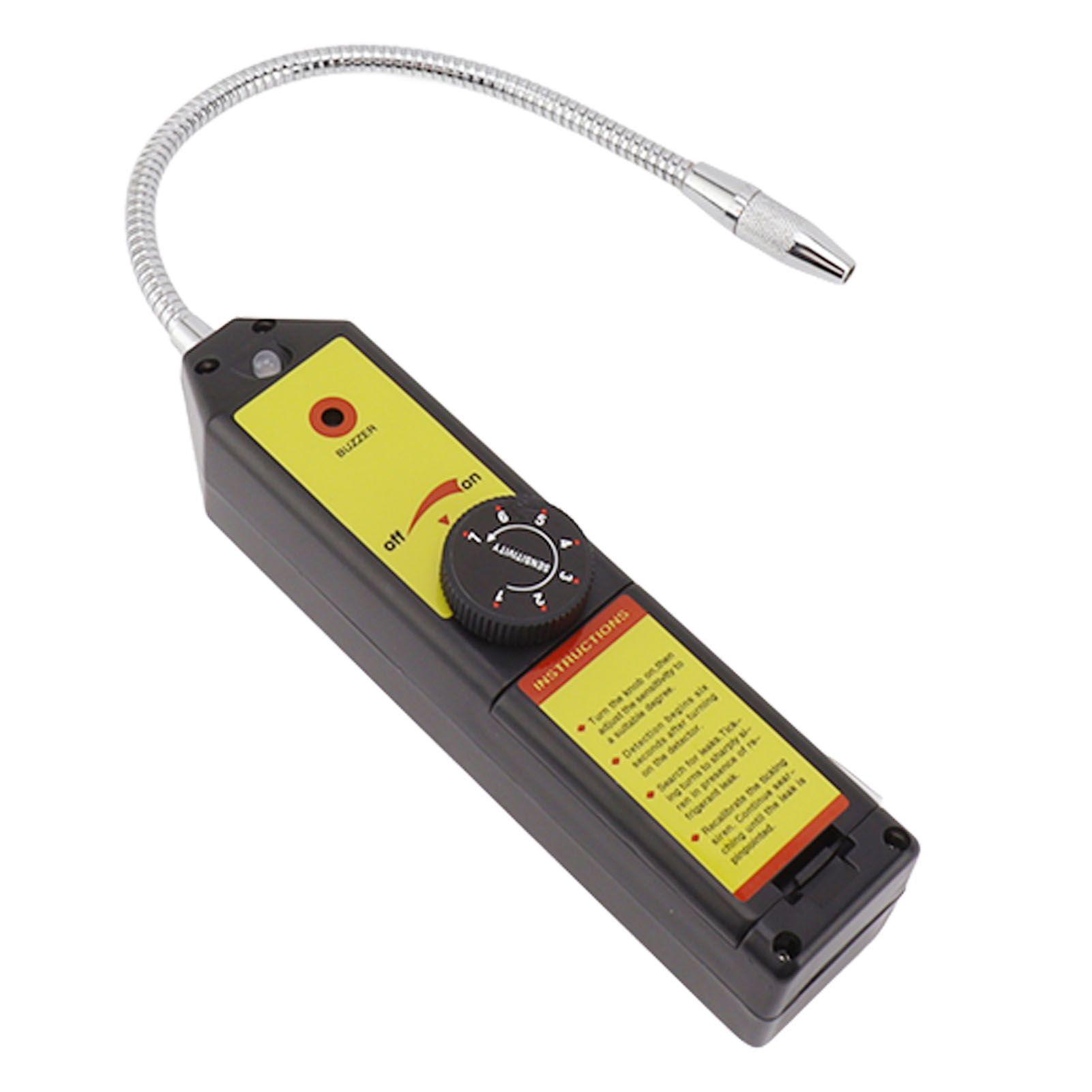 Halogen Refrigerant Leak Detector Highly Accurate One Button Operation view 3
