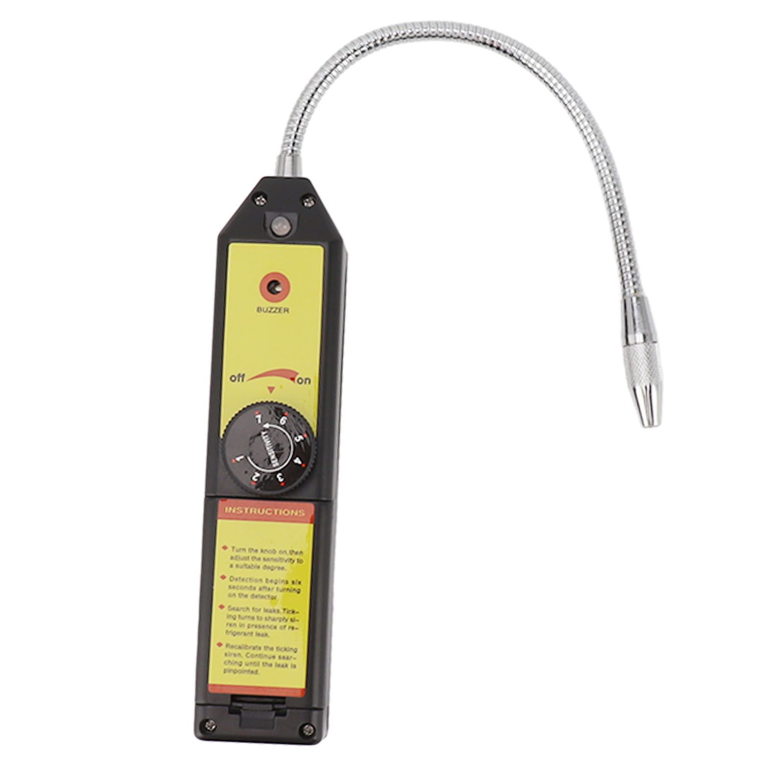 Halogen Refrigerant Leak Detector Highly Accurate One Button Operation view 5