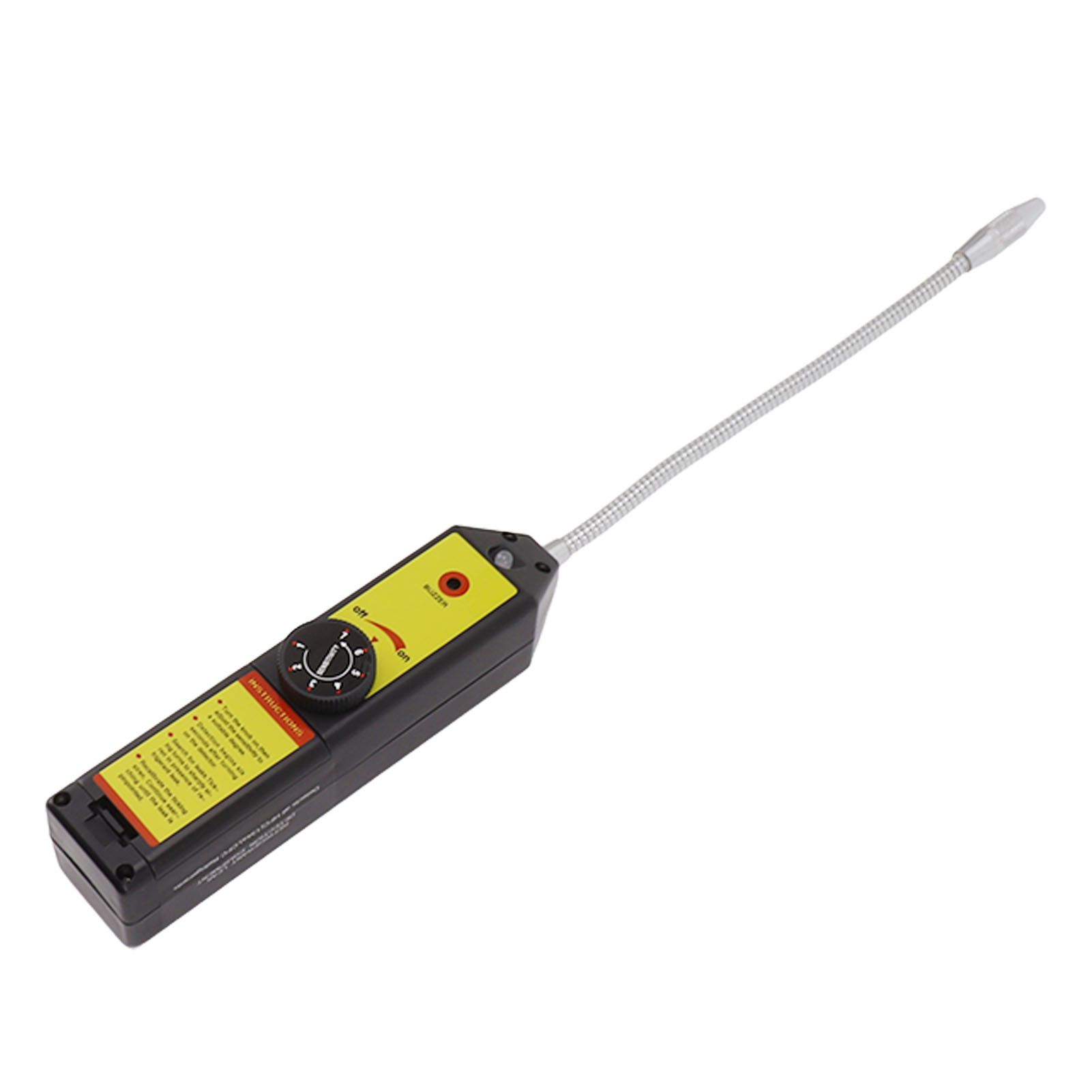 Halogen Refrigerant Leak Detector Highly Accurate One Button Operation view 8