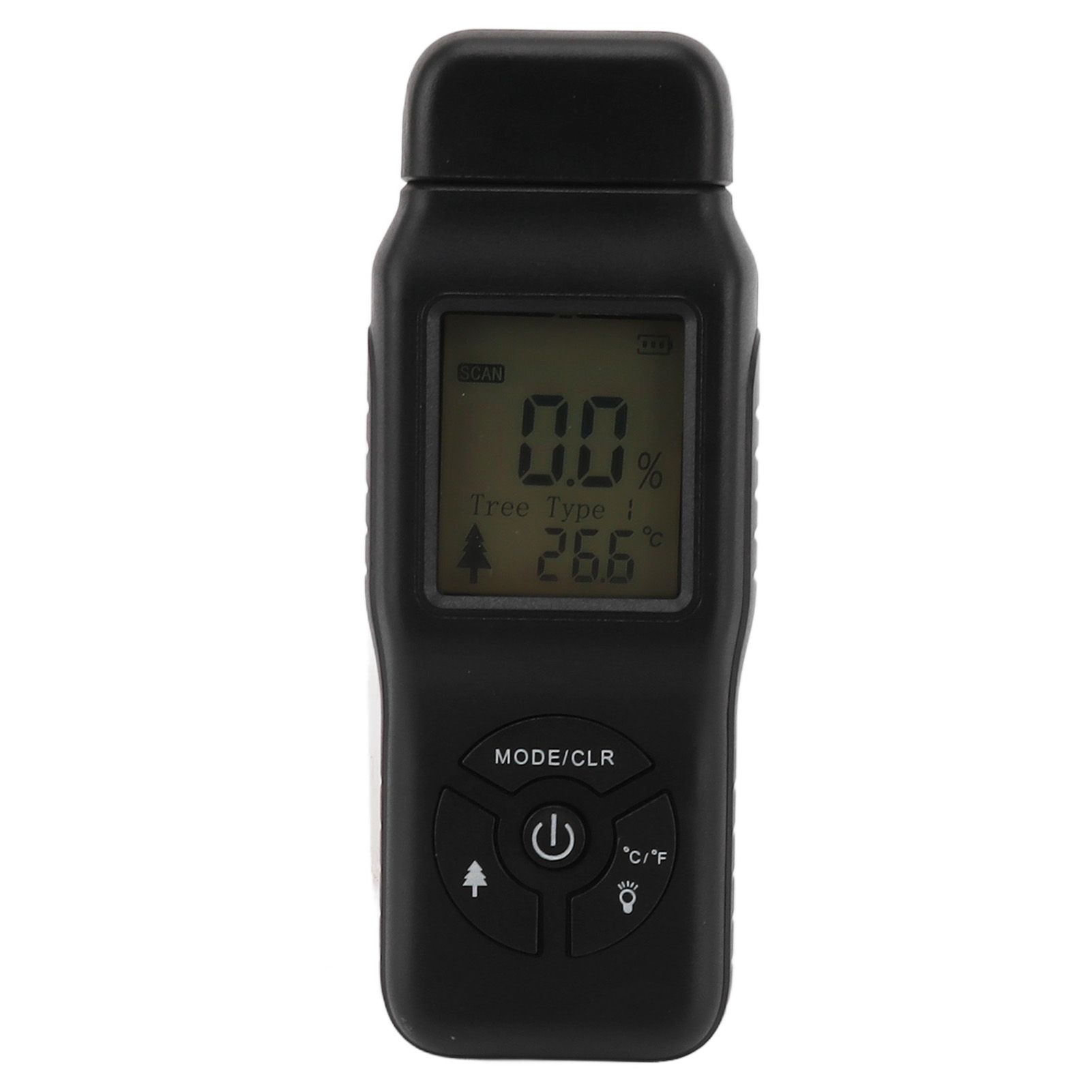 Digital Wood Moisture Meter Highly Accurate Portable Wood Humidity Tester for — image 1