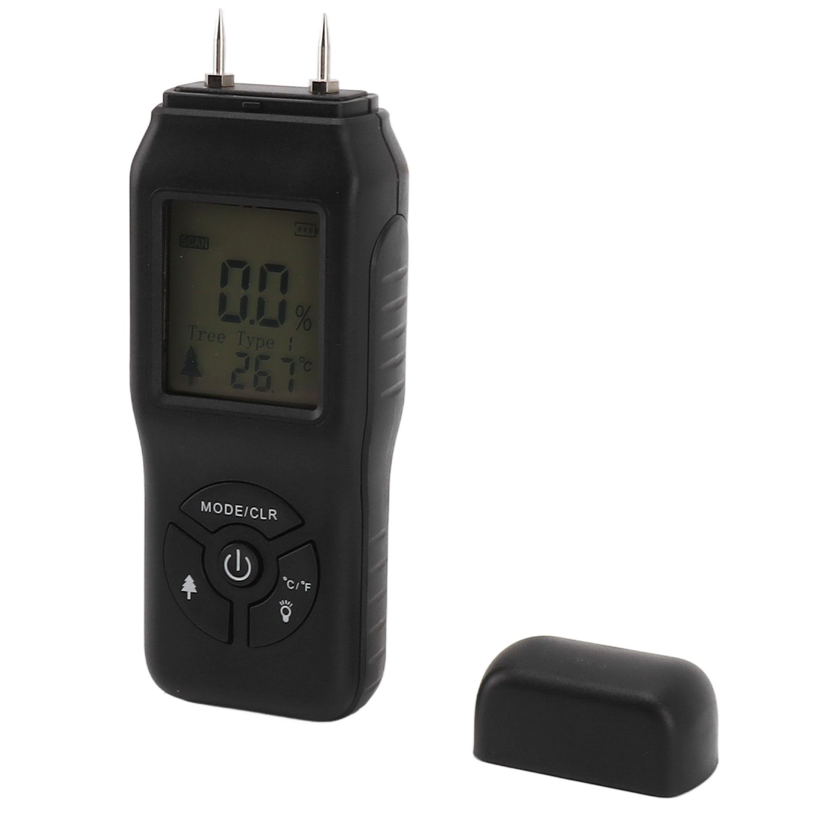 Digital Wood Moisture Meter Highly Accurate Portable Wood Humidity Tester for view 3