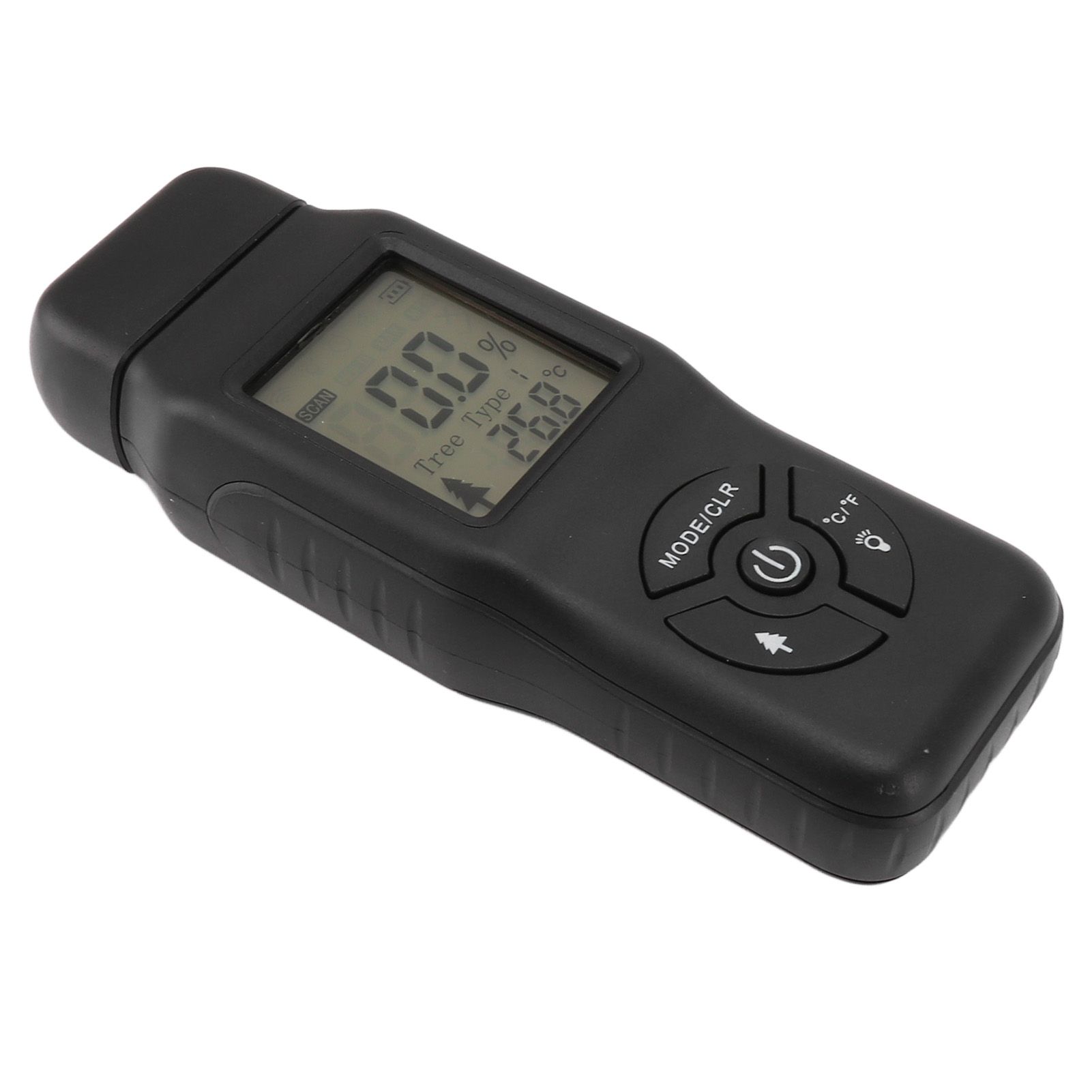Digital Wood Moisture Meter Highly Accurate Portable Wood Humidity Tester for view 5