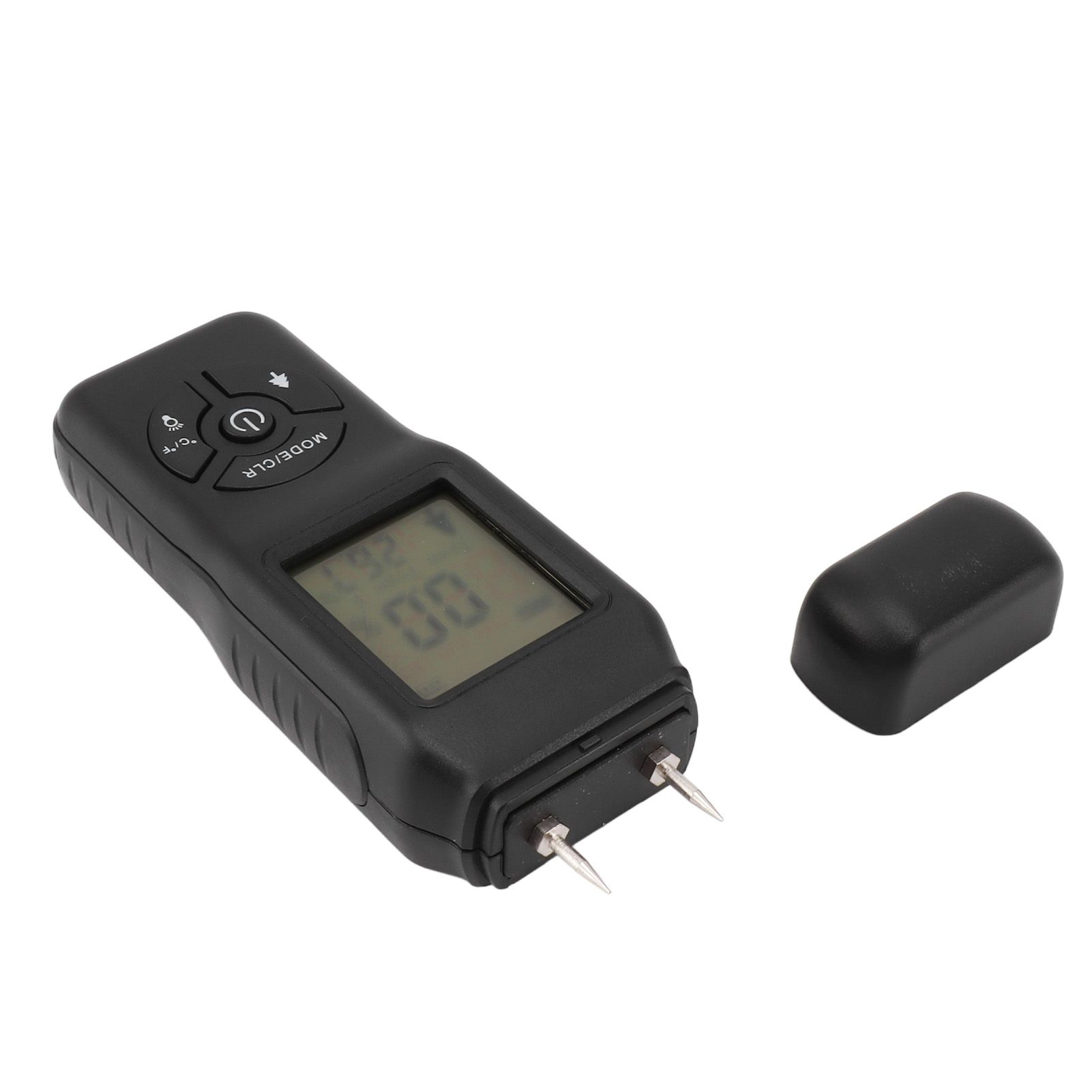 Digital Wood Moisture Meter Highly Accurate Portable Wood Humidity Tester for view 7