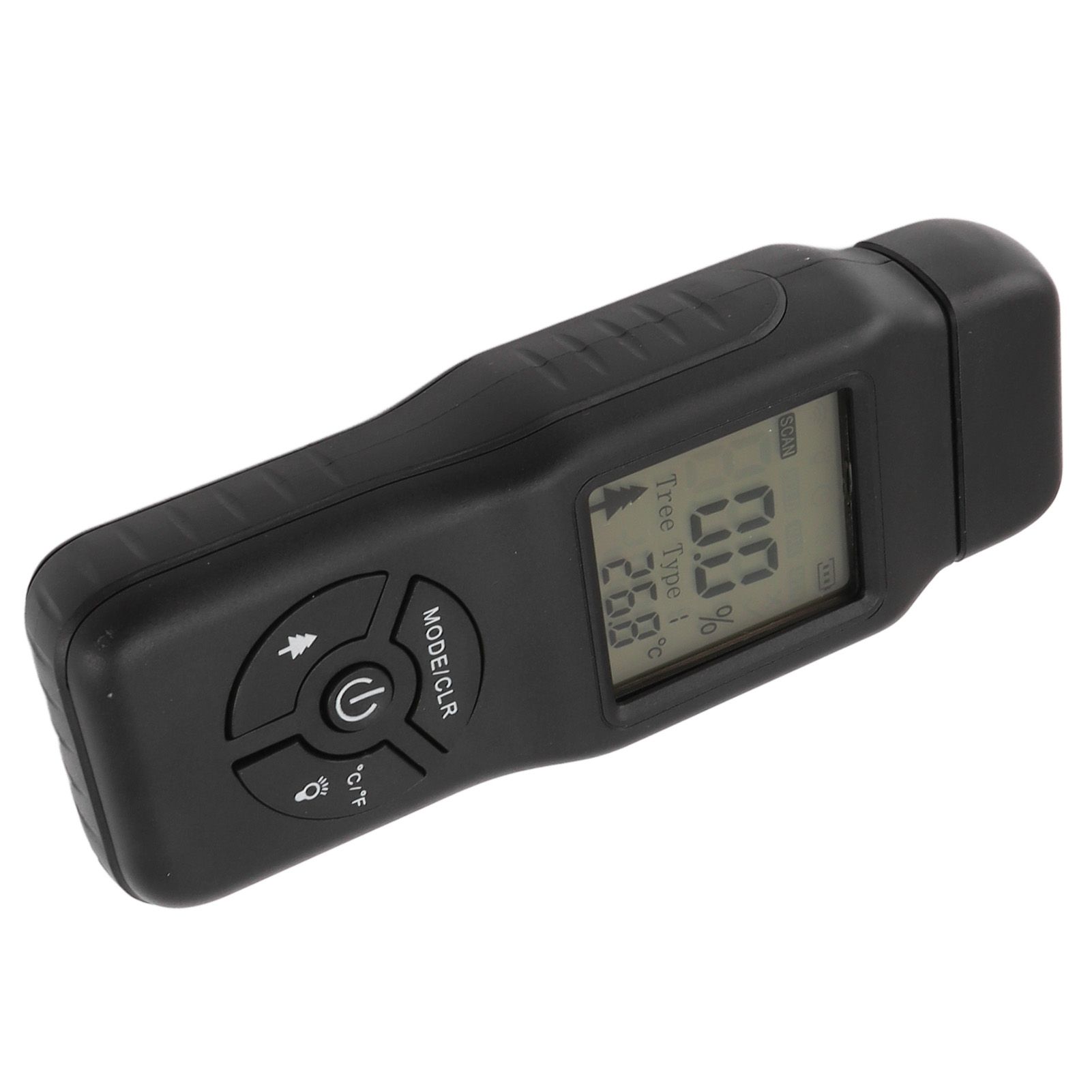 Digital Wood Moisture Meter Highly Accurate Portable Wood Humidity Tester for view 8