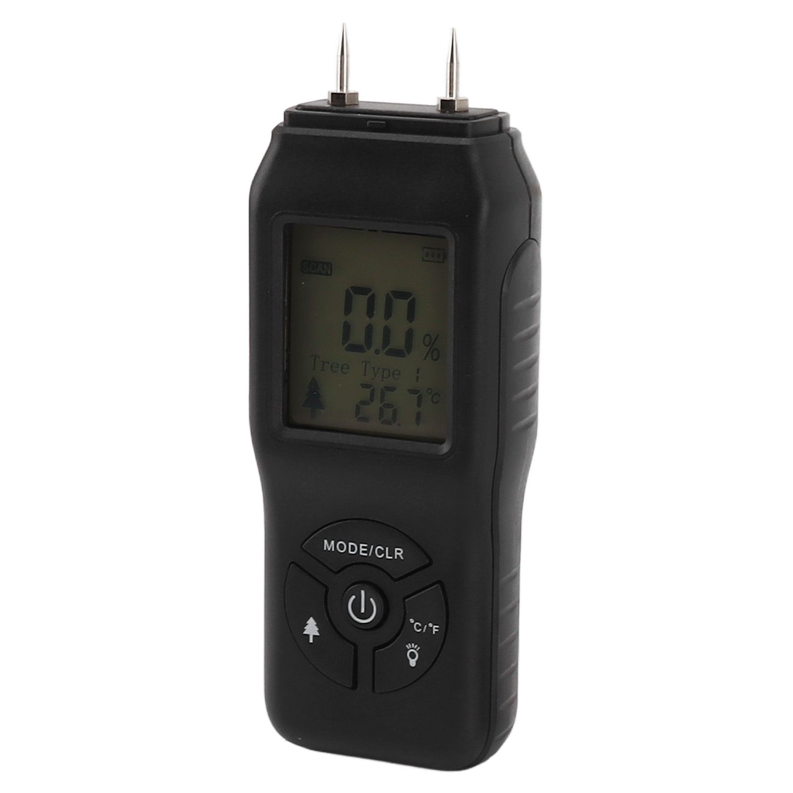 Digital Wood Moisture Meter Highly Accurate Portable Wood Humidity Tester for view 10