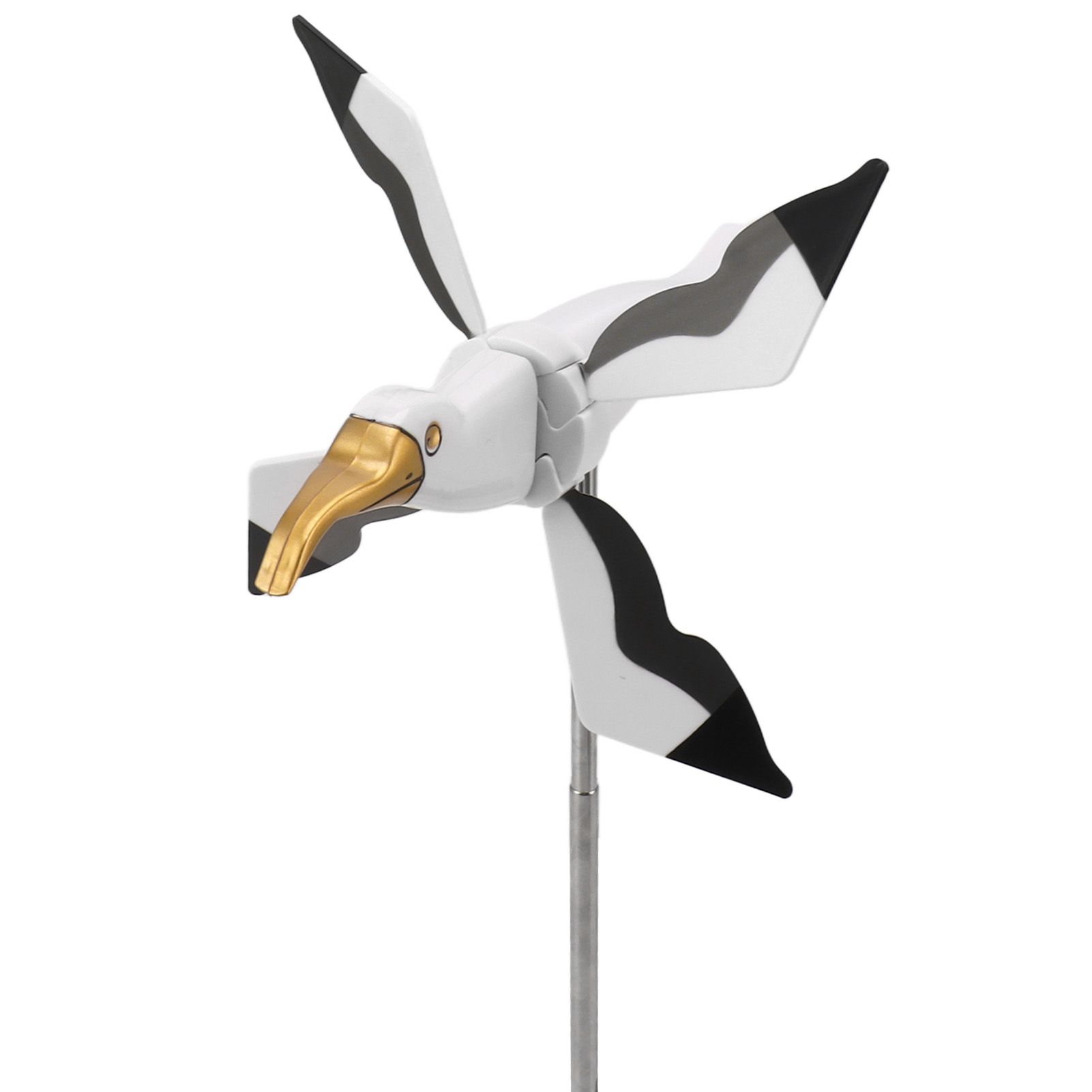 Flying Seagul Windmill Garden Spinner Lawn Ornament Wind Mill Whirligig Asuka view 3