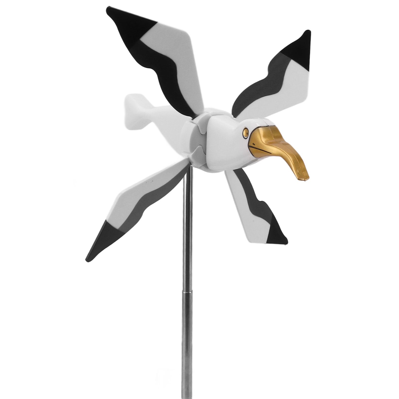 Flying Seagul Windmill Garden Spinner Lawn Ornament Wind Mill Whirligig Asuka view 5