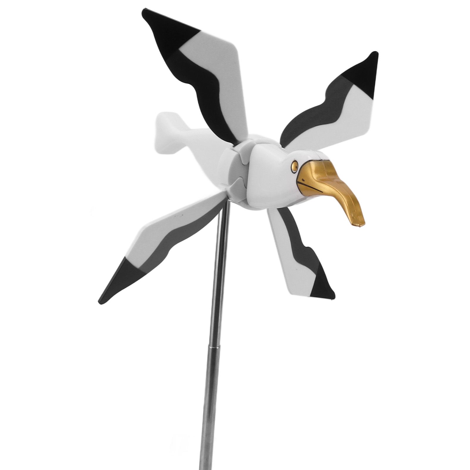 Flying Seagul Windmill Garden Spinner Lawn Ornament Wind Mill Whirligig Asuka view 7