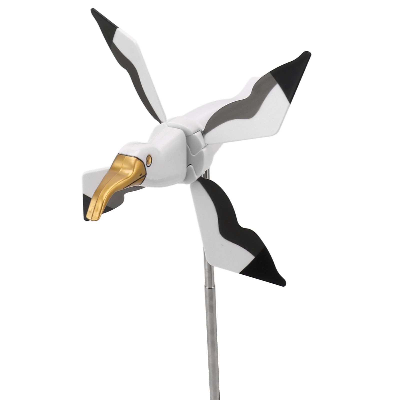 Flying Seagul Windmill Garden Spinner Lawn Ornament Wind Mill Whirligig Asuka view 8