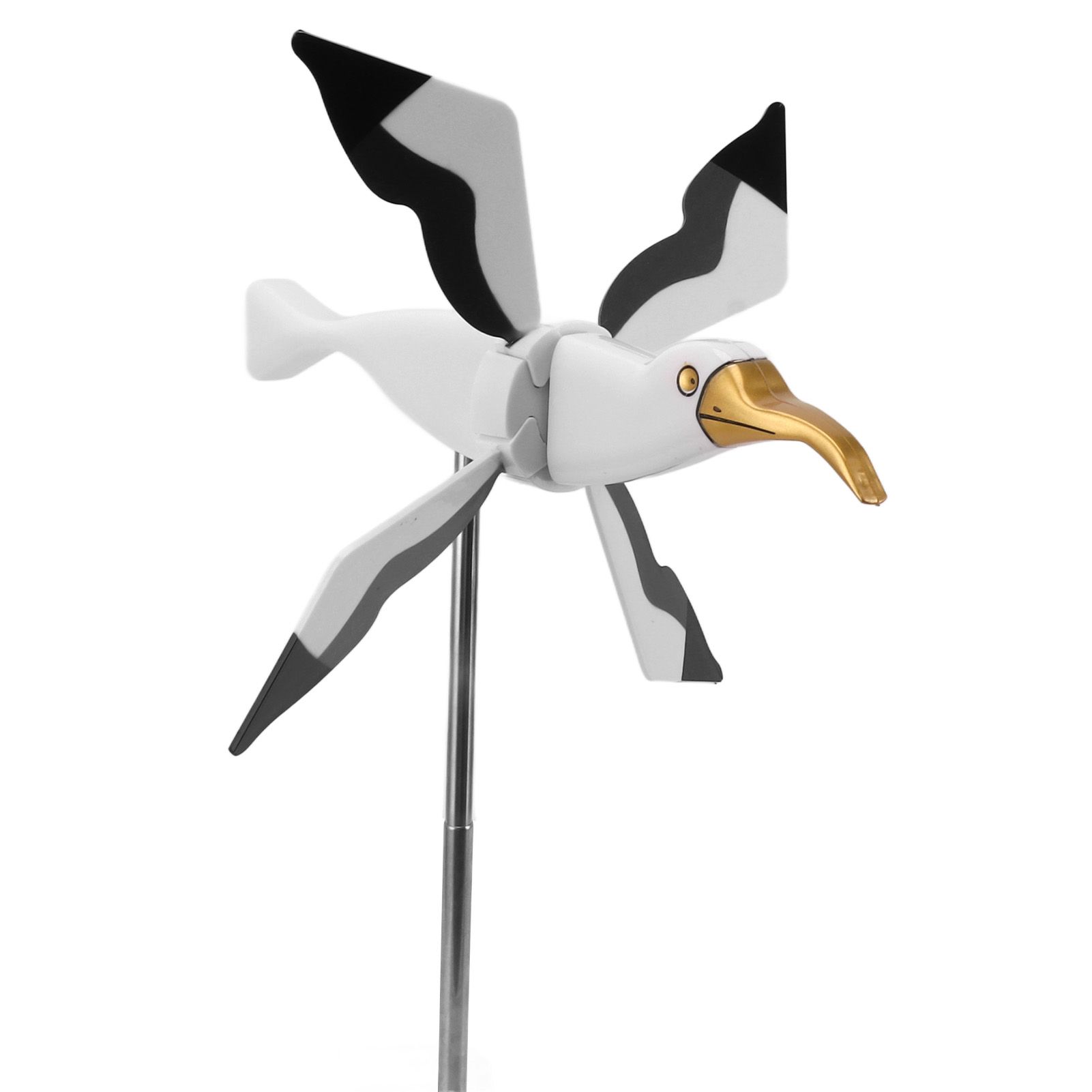 Flying Seagul Windmill Garden Spinner Lawn Ornament Wind Mill Whirligig Asuka view 10