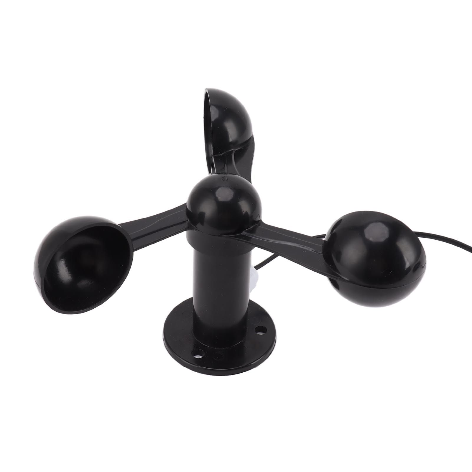 Anemometer Sensor Wind Speeds Cup with 8M Waterproof Cable 4cm Mounting Hole view 7