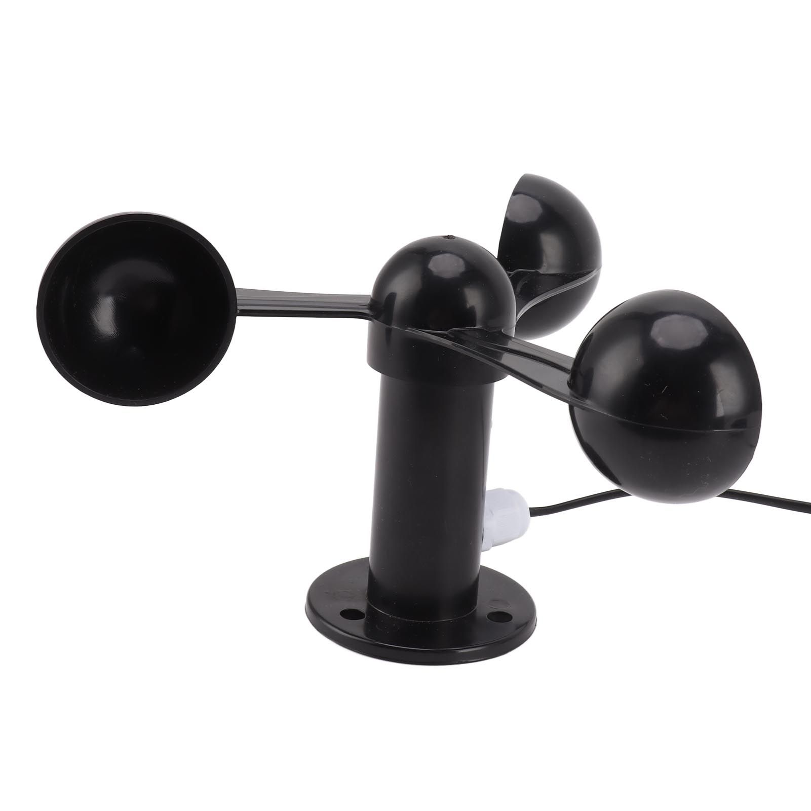 Anemometer Sensor Wind Speeds Cup with 8M Waterproof Cable 4cm Mounting Hole view 8