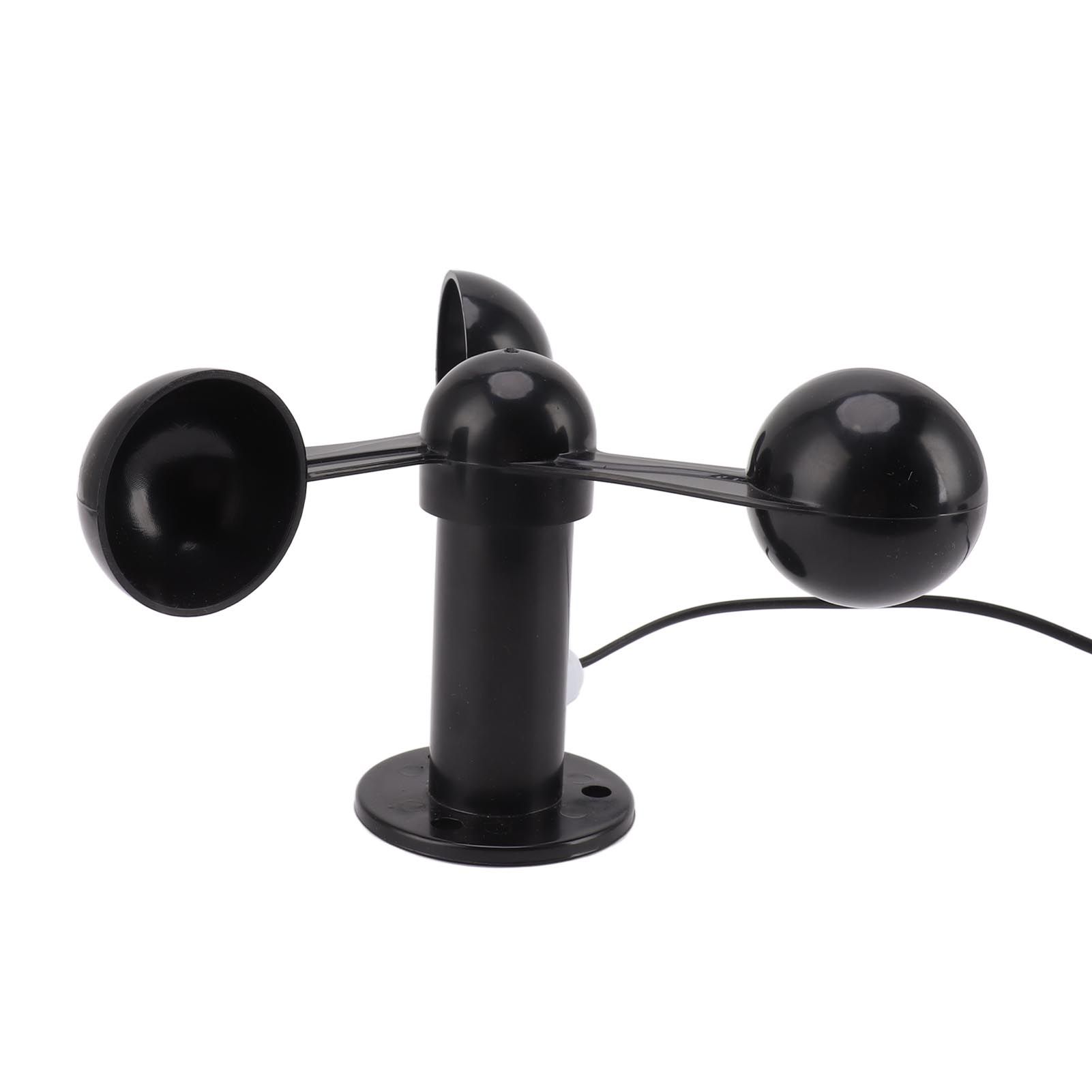 Anemometer Sensor Wind Speeds Cup with 8M Waterproof Cable 4cm Mounting Hole view 9