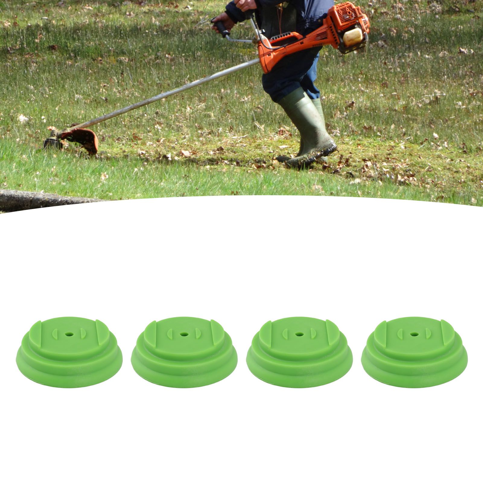 4Pcs Mower Plastic Cover Set Garden Farm Electric Tool Mower Plastic Cover Cap view 11