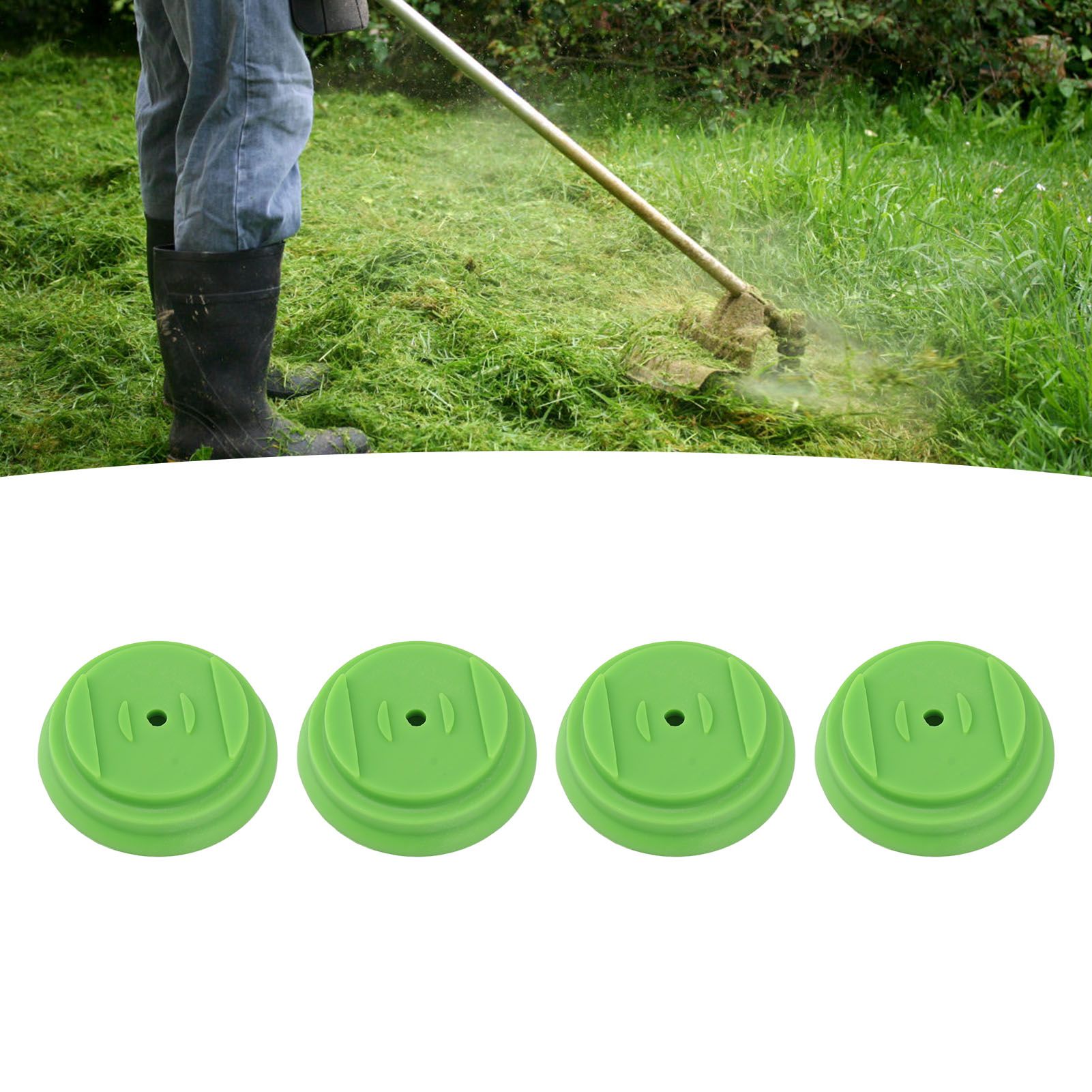 4Pcs Mower Plastic Cover Set Garden Farm Electric Tool Mower Plastic Cover Cap view 12