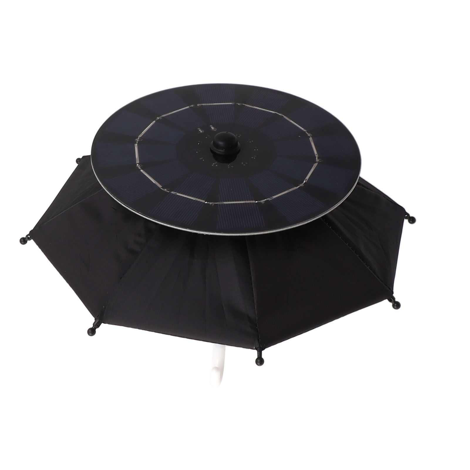 10W Solar Panel Phone Umbrella Rain Protection Phone Stand Charging Umbrella view 4