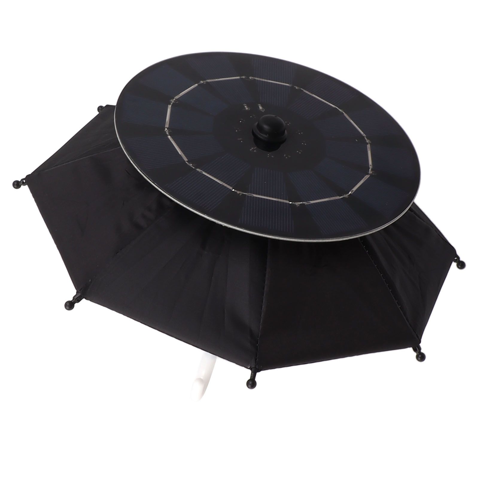 10W Solar Panel Phone Umbrella Rain Protection Phone Stand Charging Umbrella view 5