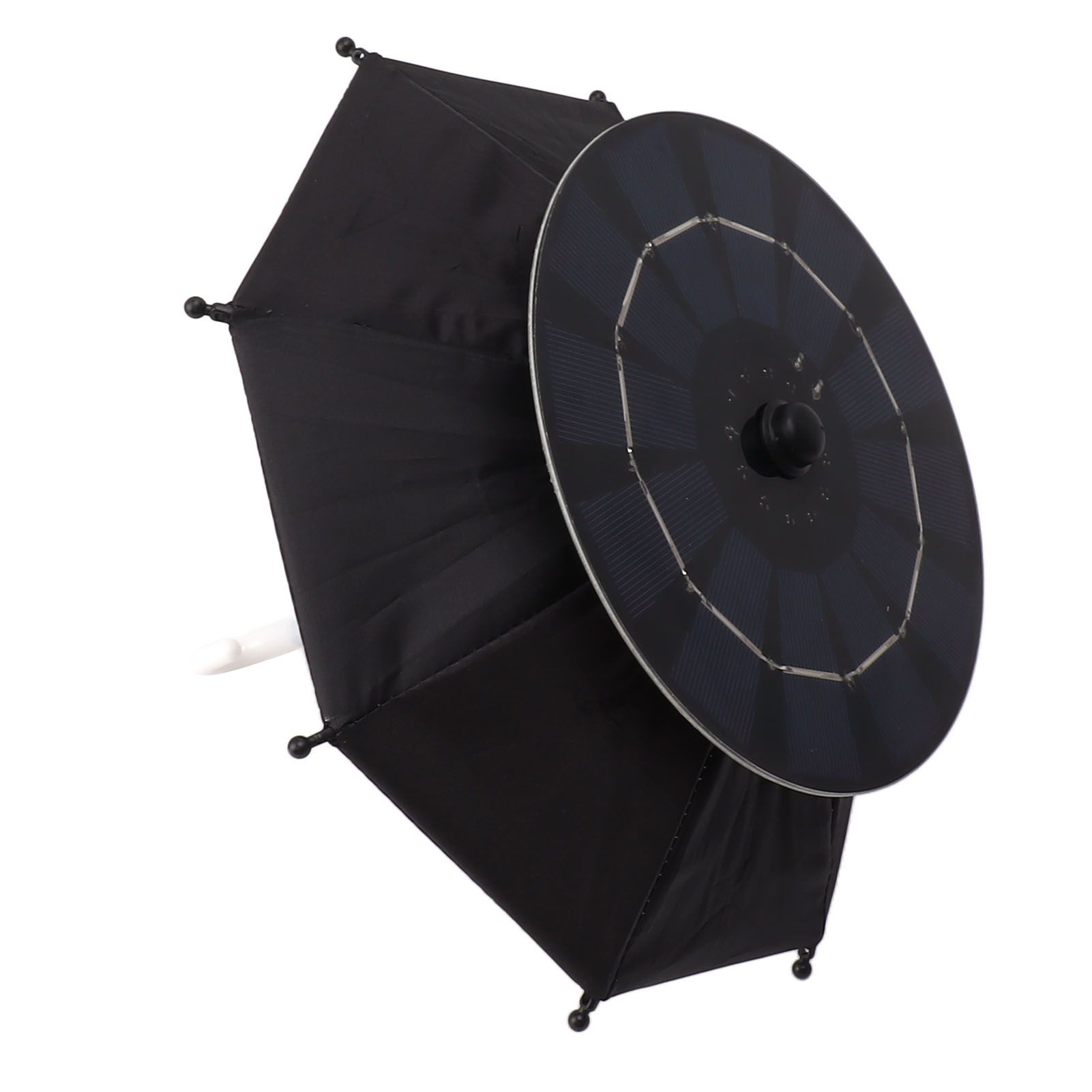 10W Solar Panel Phone Umbrella Rain Protection Phone Stand Charging Umbrella view 6