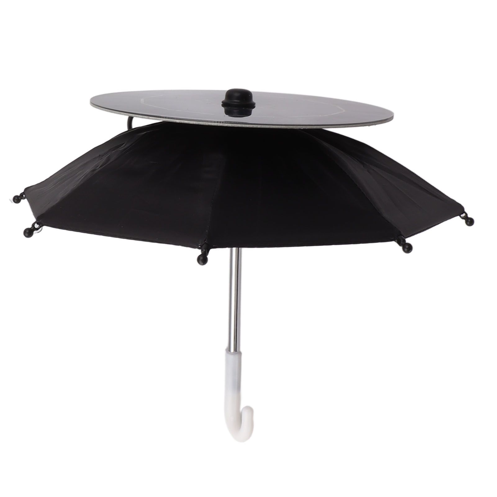 10W Solar Panel Phone Umbrella Rain Protection Phone Stand Charging Umbrella view 7